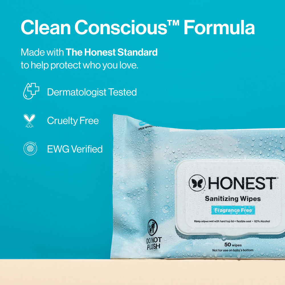 Sanitizing Alcohol Wipes