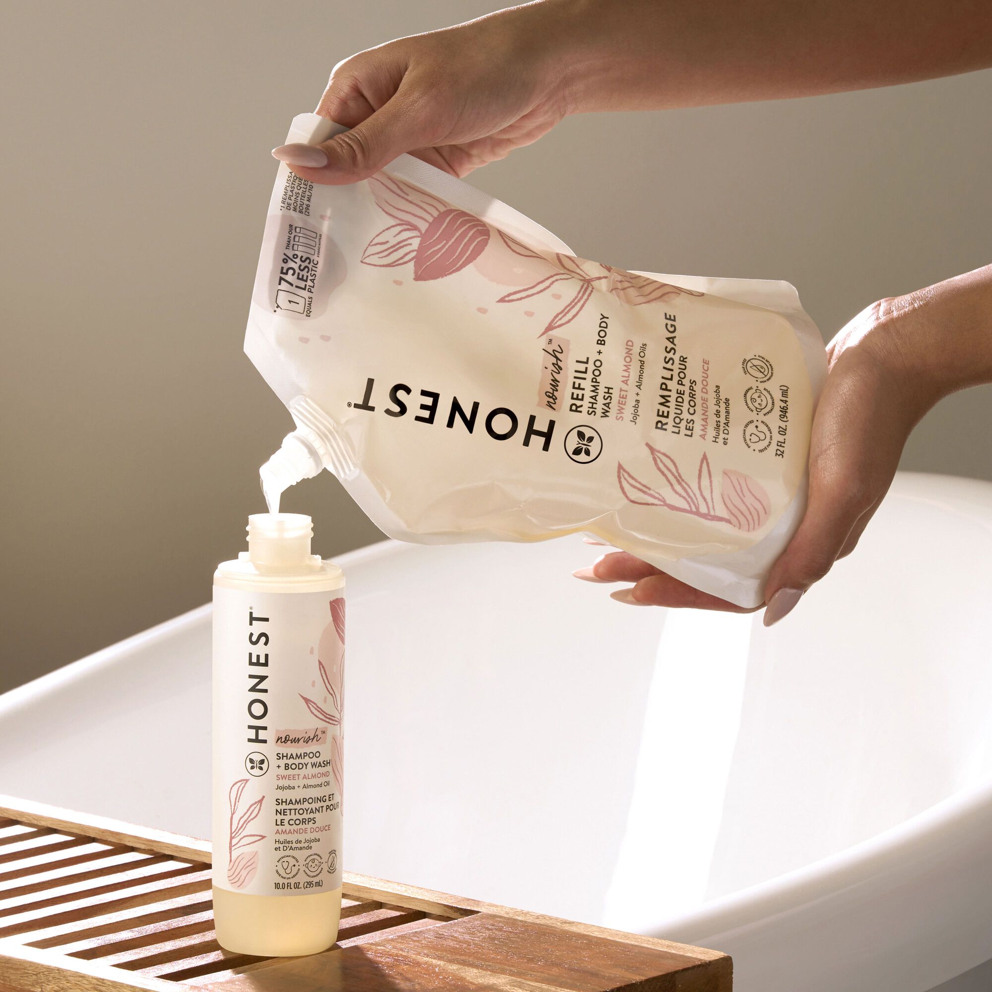 Baby Shampoo & Body Wash Honest Honest