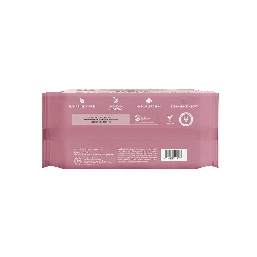 Calm, Hydrate and Nourish Scented Wipes