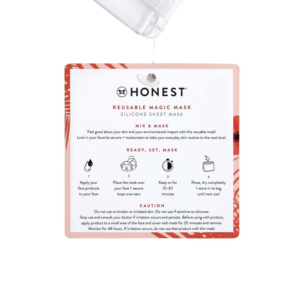 Reusable Magic Silicone Sheet Mask