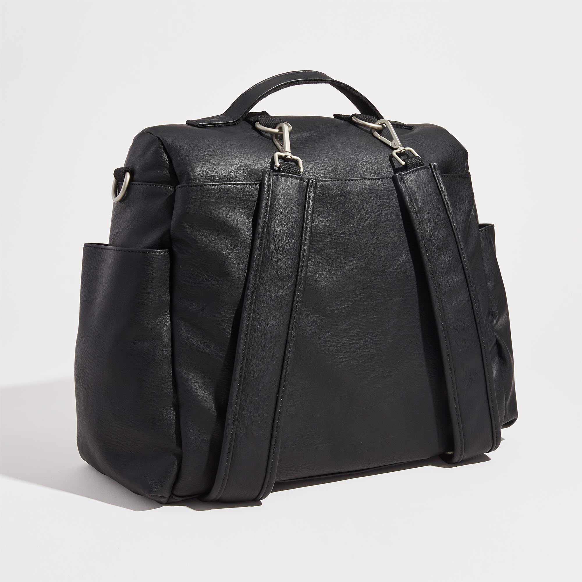 Vegan Faux Leather Diaper Bag Honest