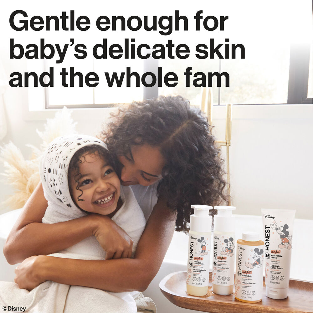 Disney&rsquo;s Mickey Mouse Face + Body Lotion, Comfort