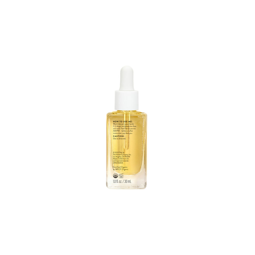 Organic Beauty Facial Oil