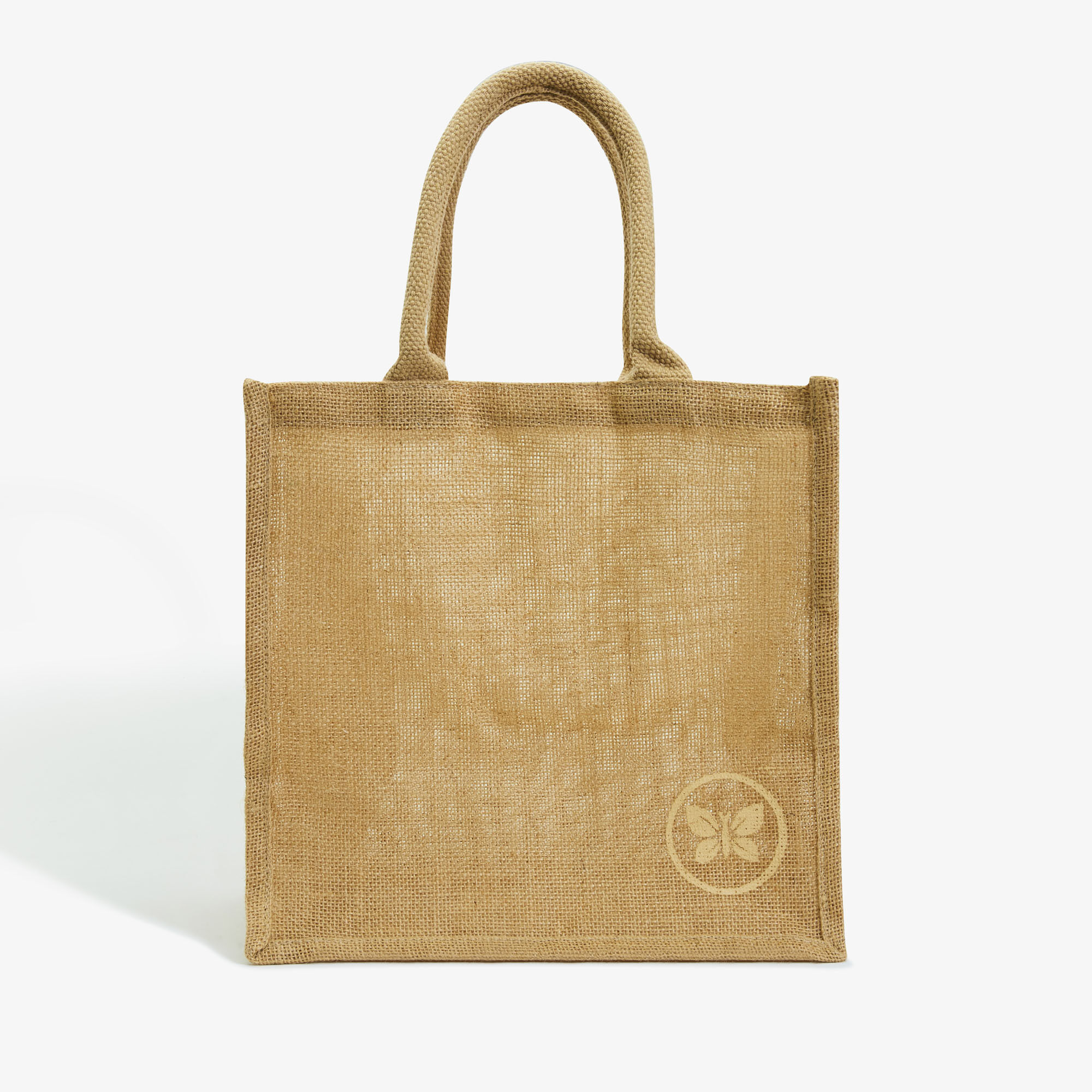 Jute Gift Bag, Medium Honest