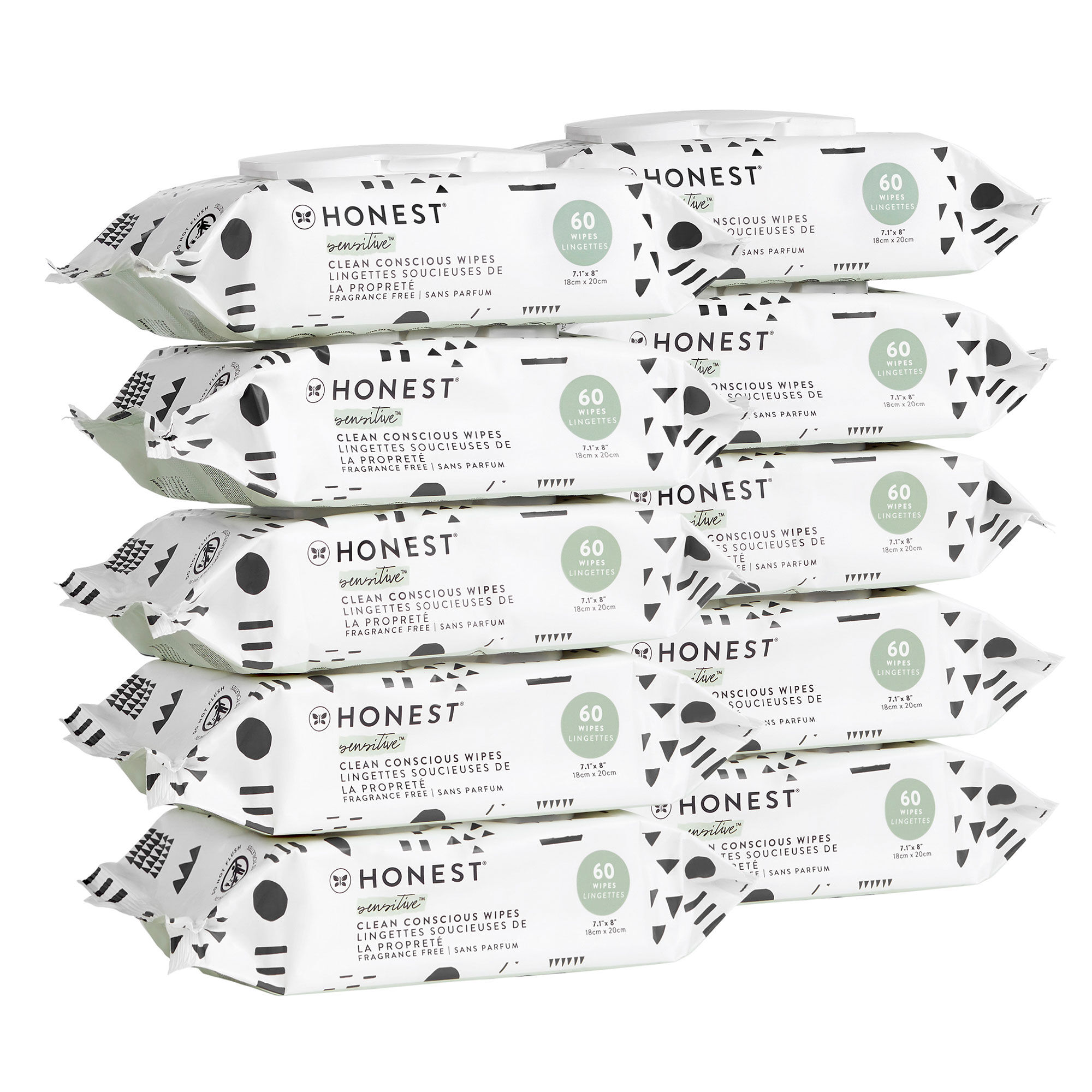 Pattern Play, 600 Count Wipes