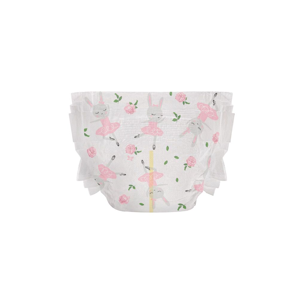 Clean Conscious Diaper, Tutu Cute, Size 2