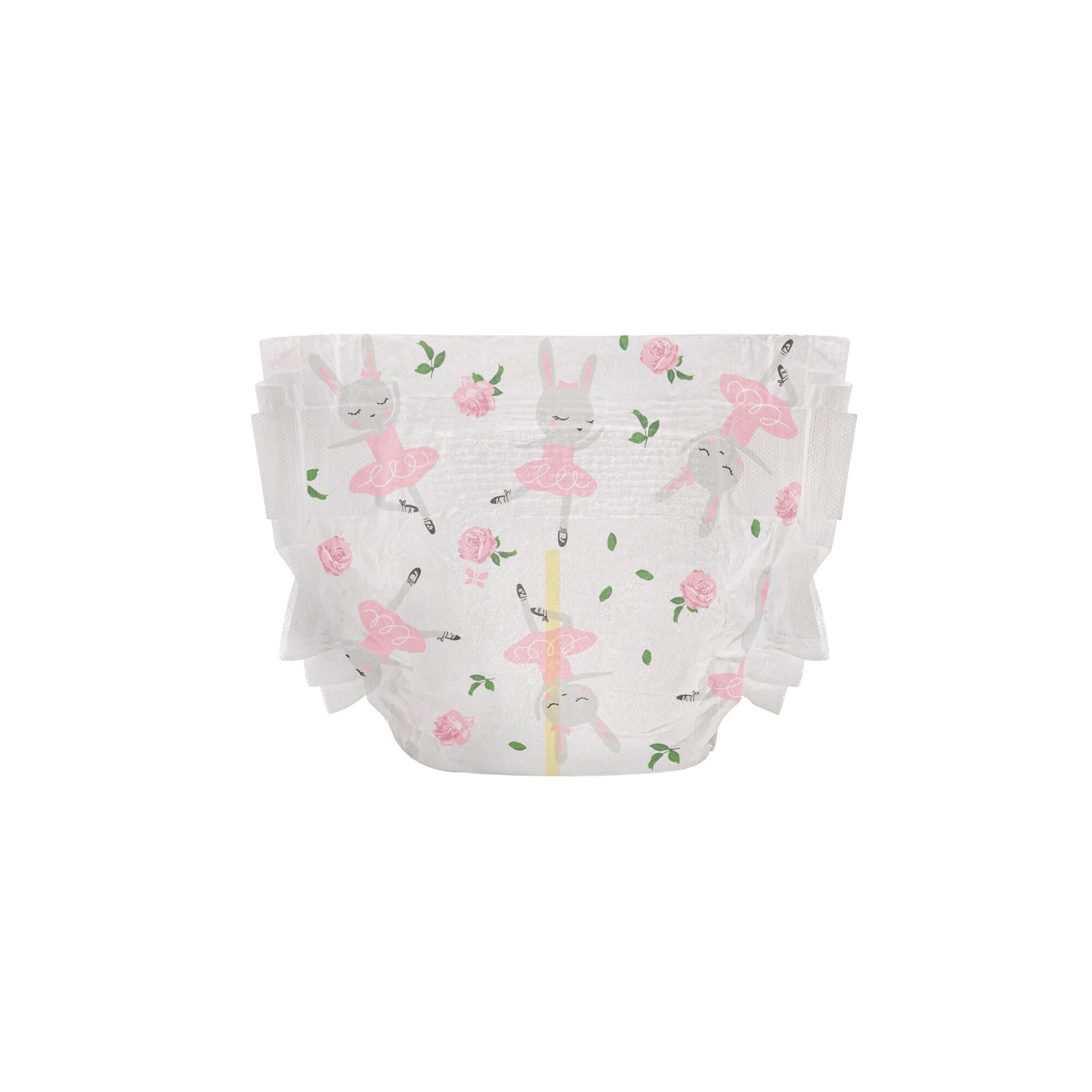 Clean Conscious Diaper, Tutu Cute, Size 2