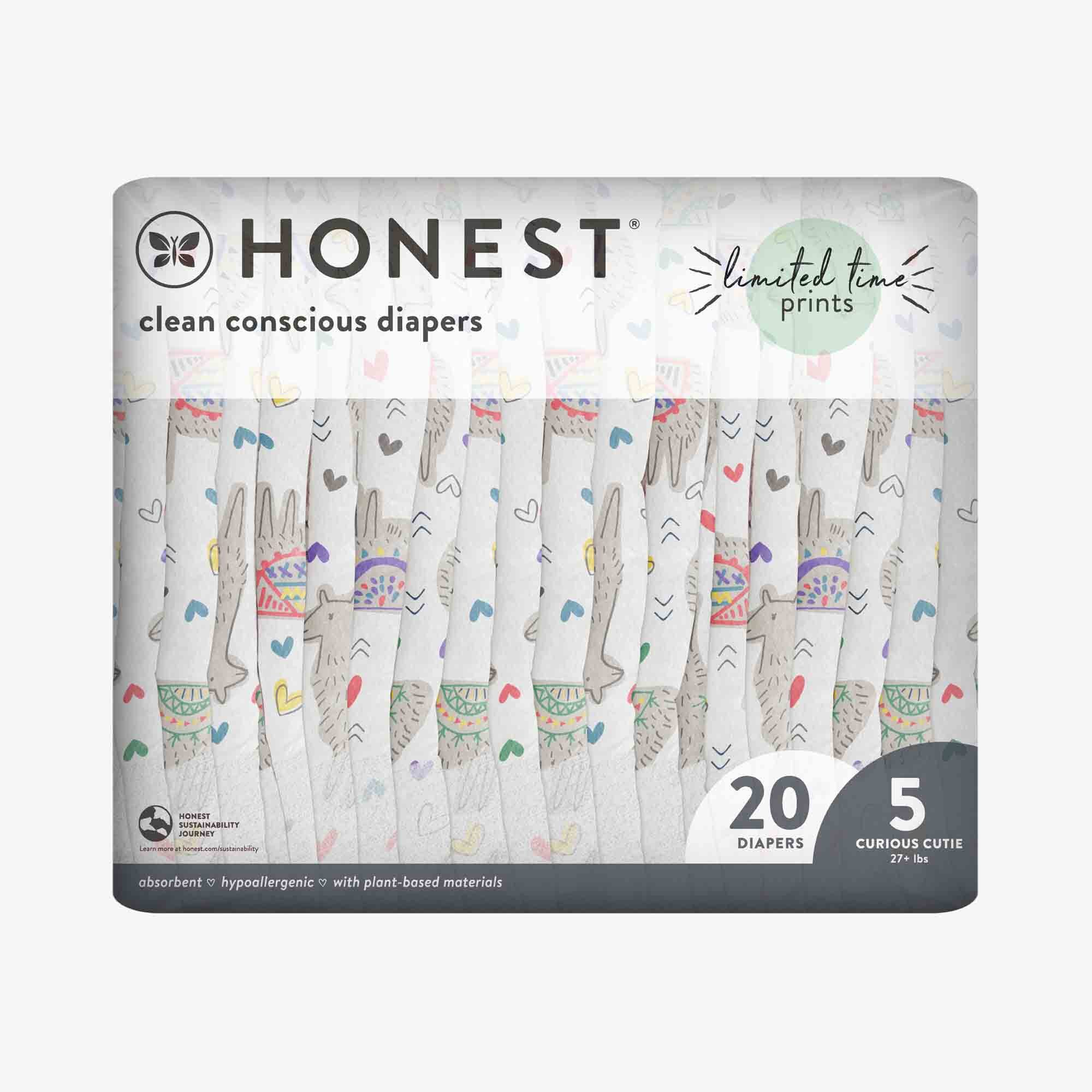 Honest diapers pee 2025 indicator