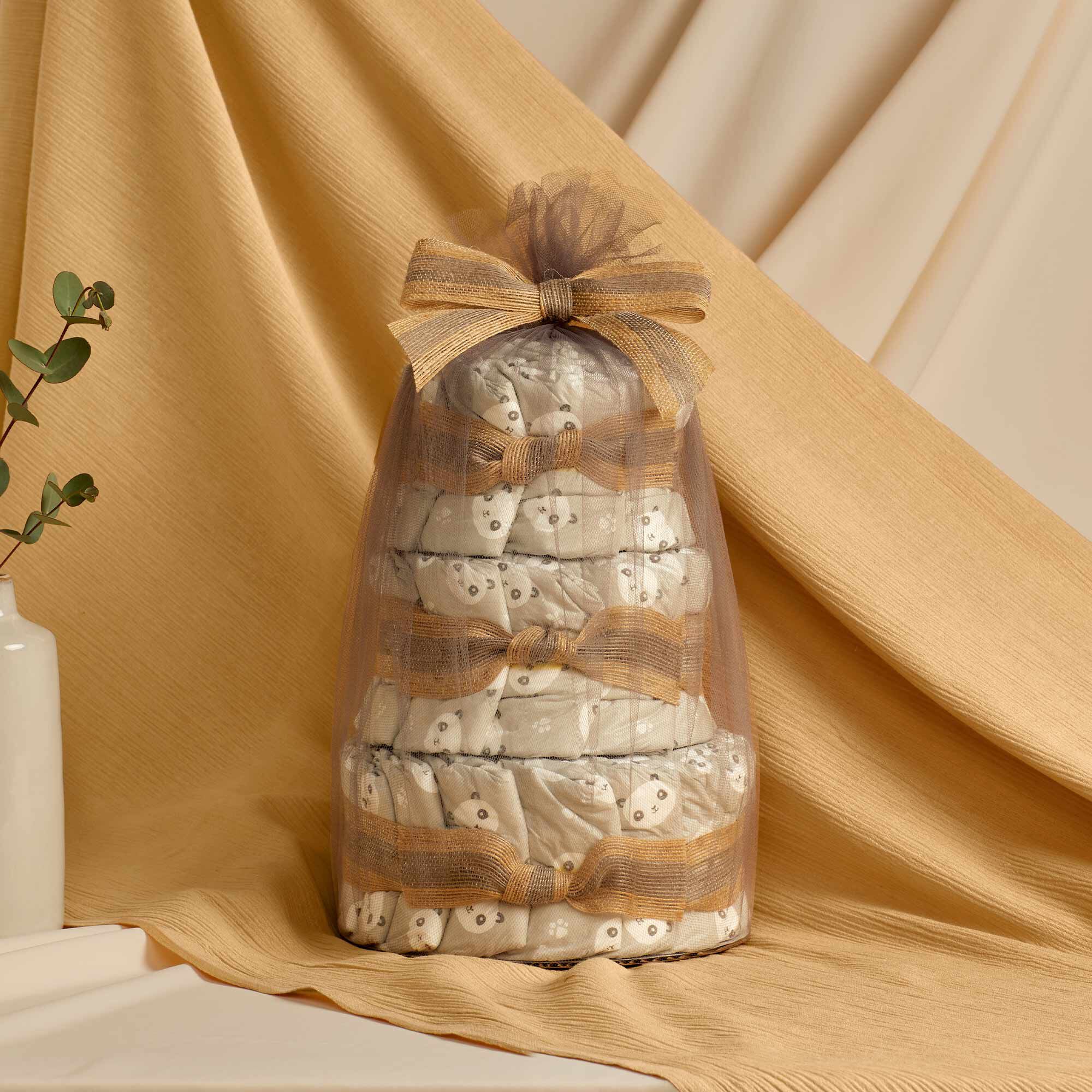 The honest company mini best sale diaper cake