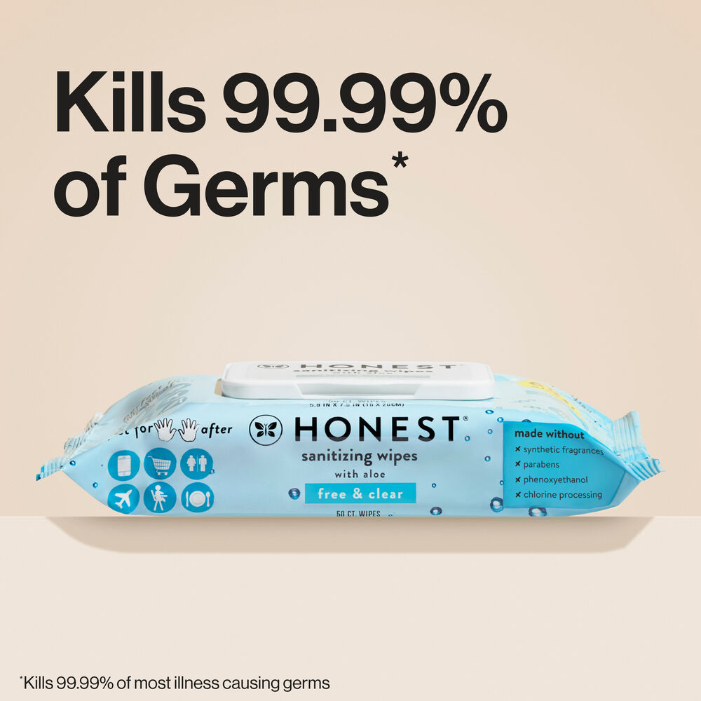 Sanitizing Alcohol Wipes