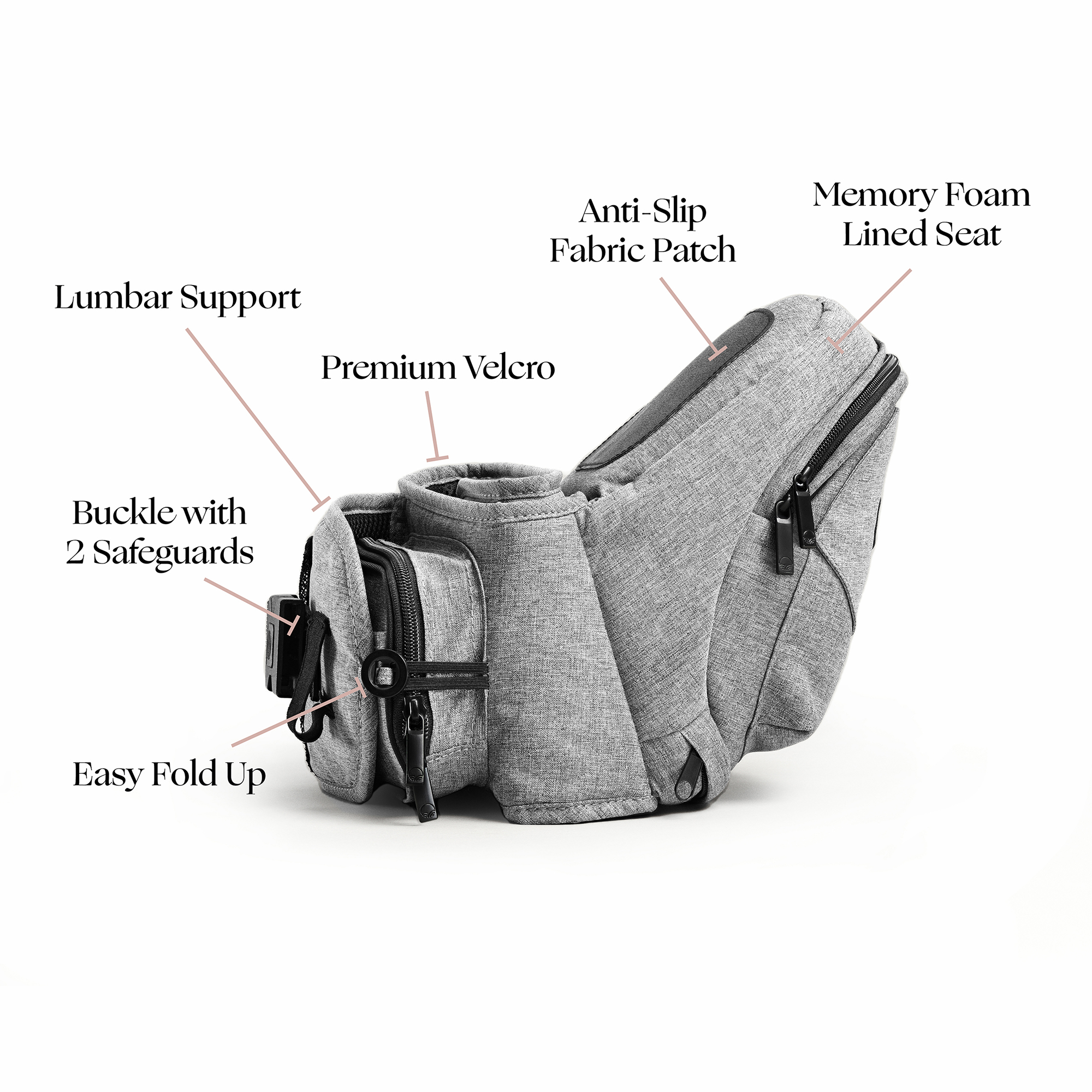 Tushbaby Hip Seat Carrier