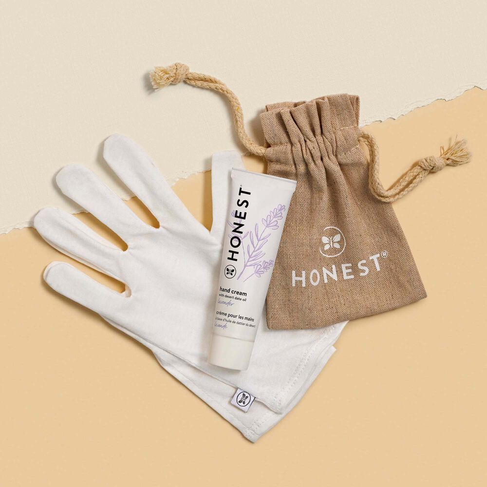 Organic Cotton Moisturizing Gloves