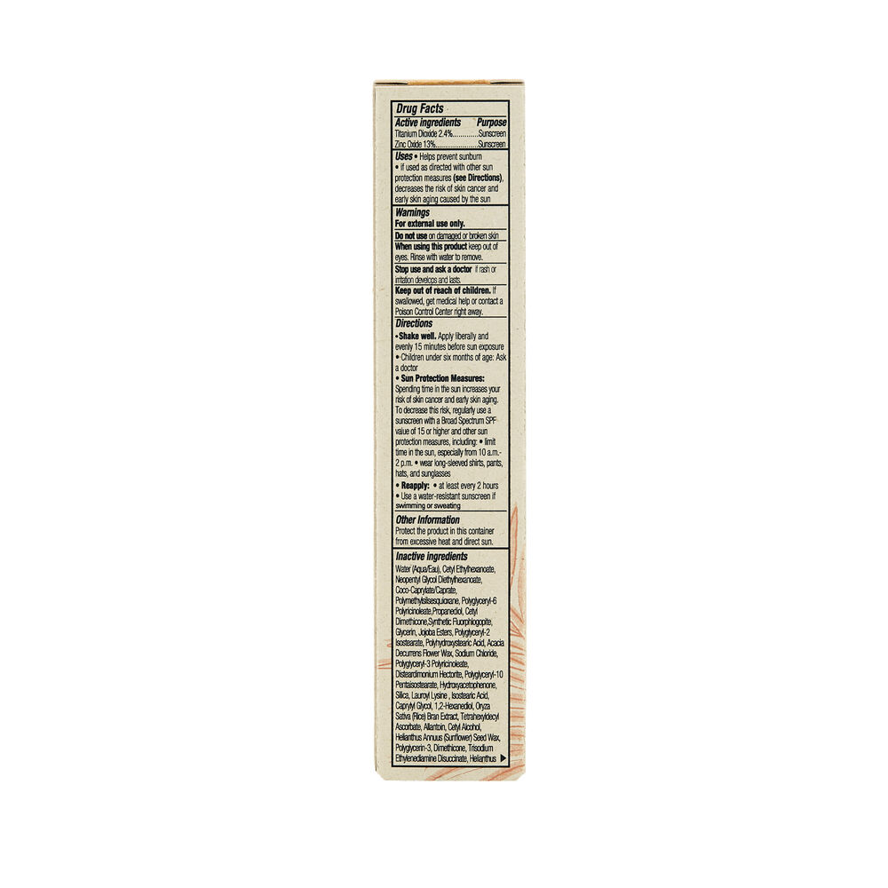 CCC Clean Corrective With Vitamin C Tinted Moisturizer Broad Spectrum SPF 30, Oro