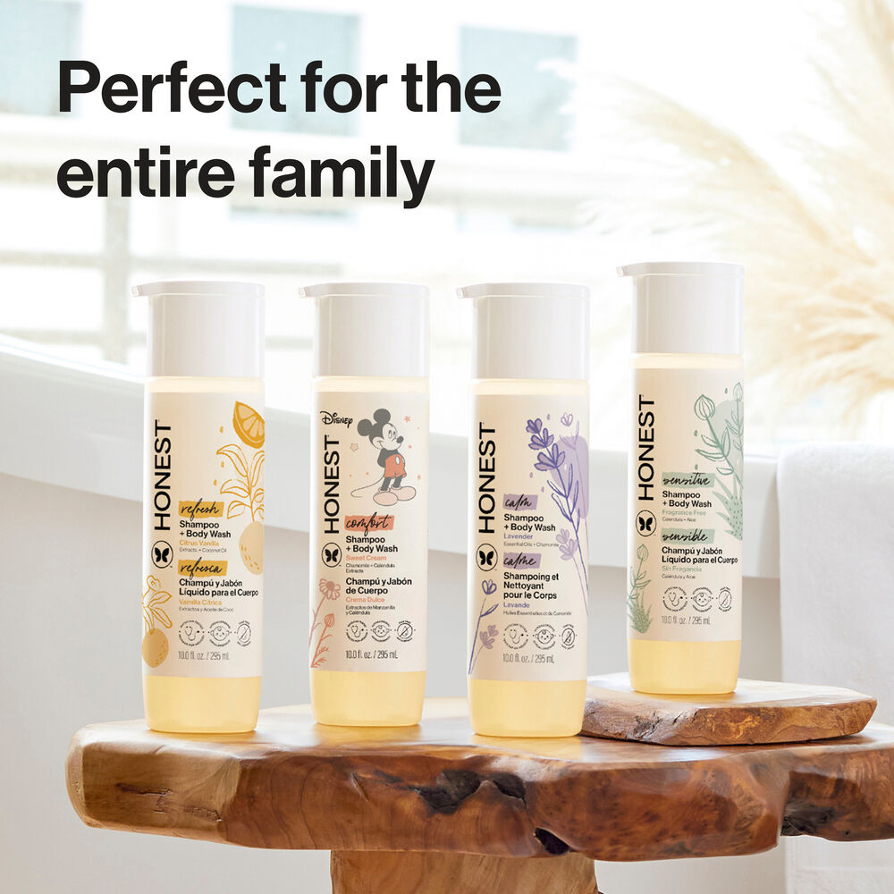 Shampoo Body Wash, Carton Refill, Fragrance Free