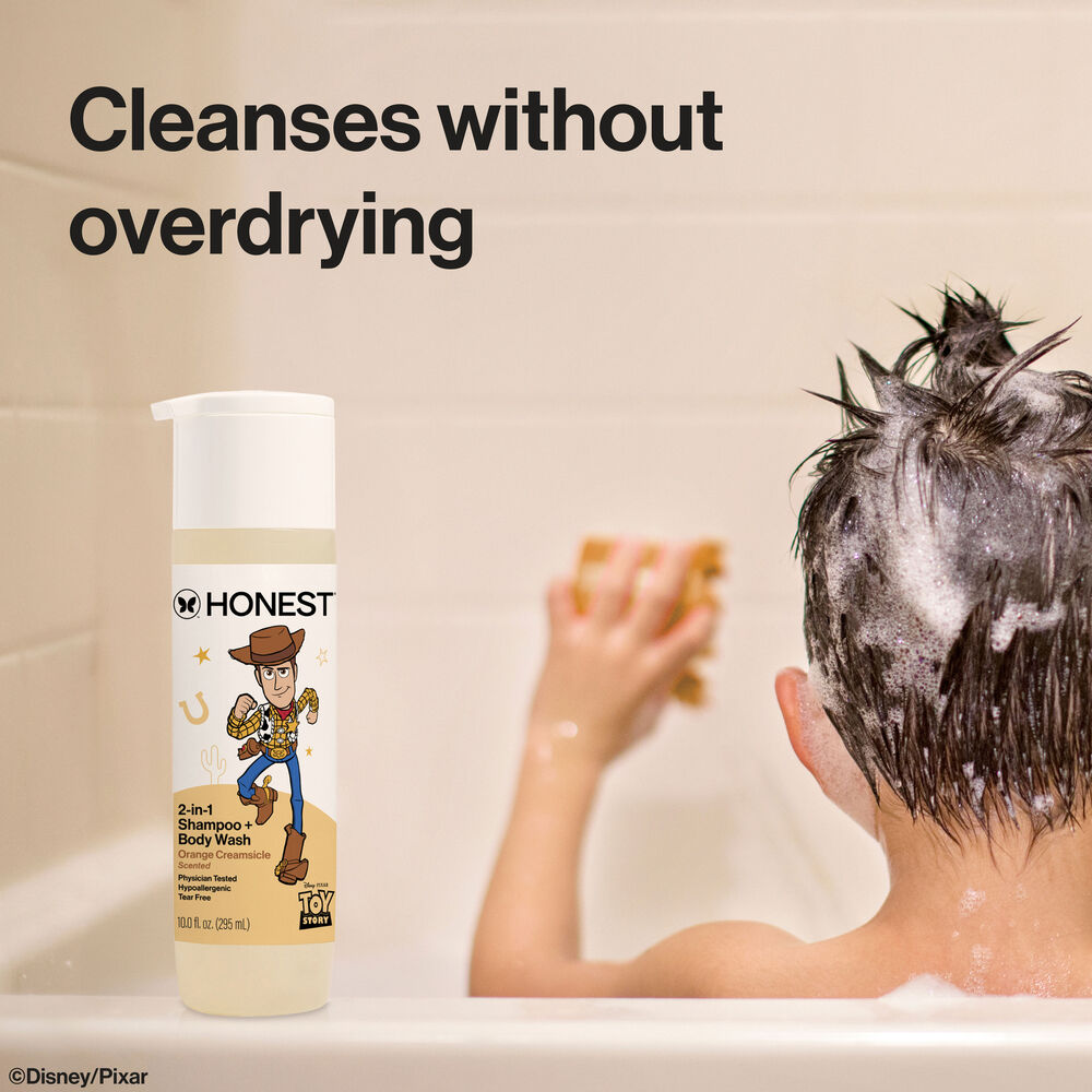 Disney and Pixar's Toy Story Shampoo + Body Wash, Orange Creamsicle