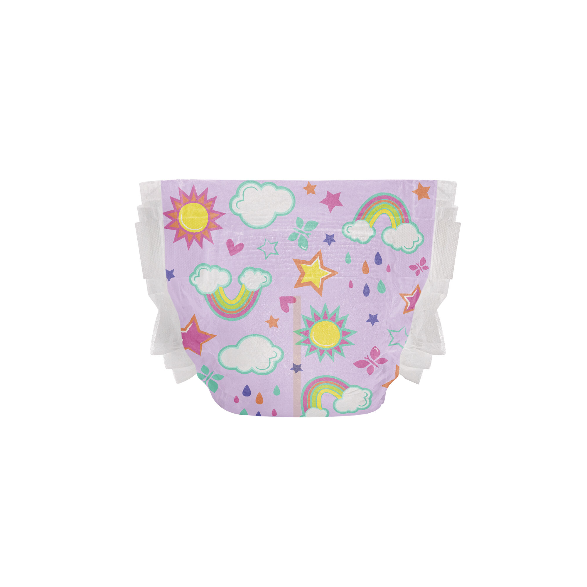Clean Conscious Diaper, Skys the Limit, Size 5