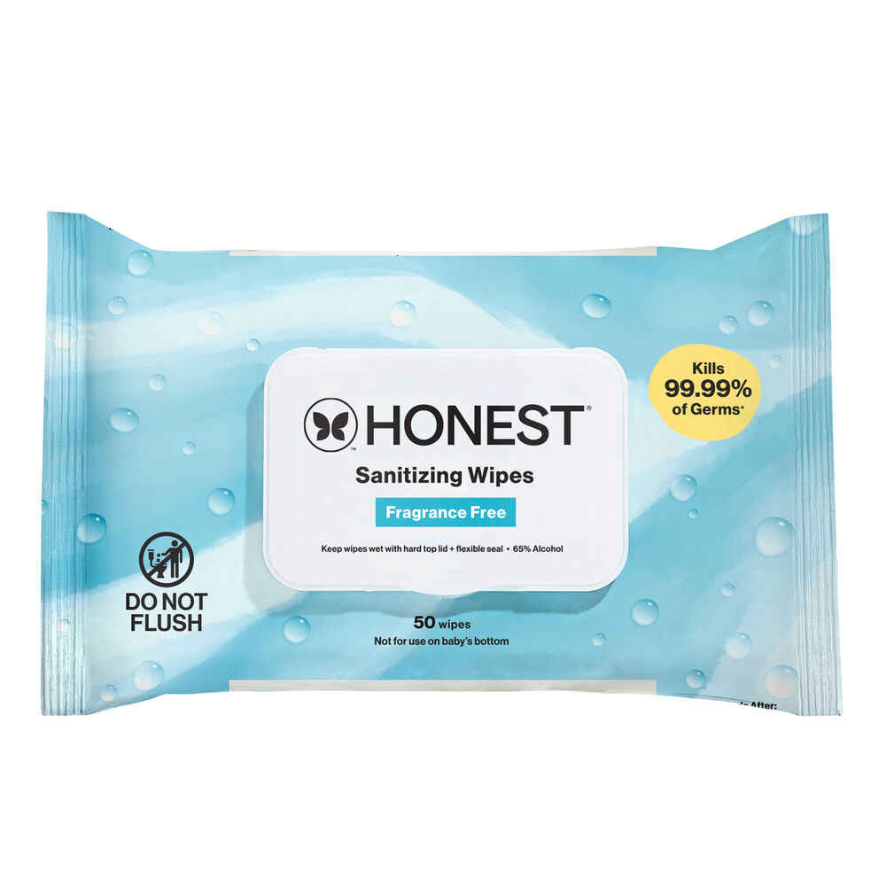 Sanitizing Alcohol Wipes