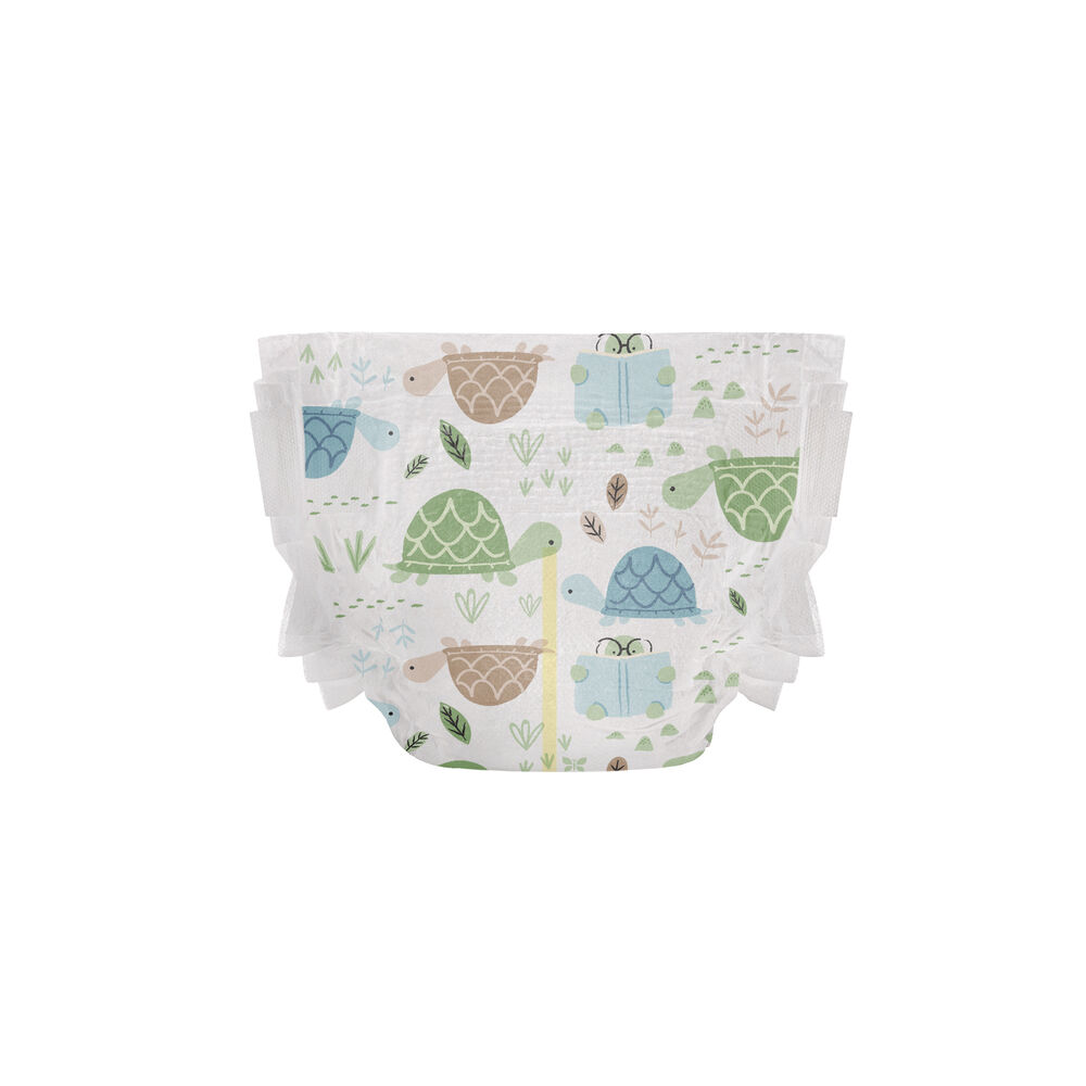 Honest Clean Conscious Diaper®, Turtle Time, Size 1