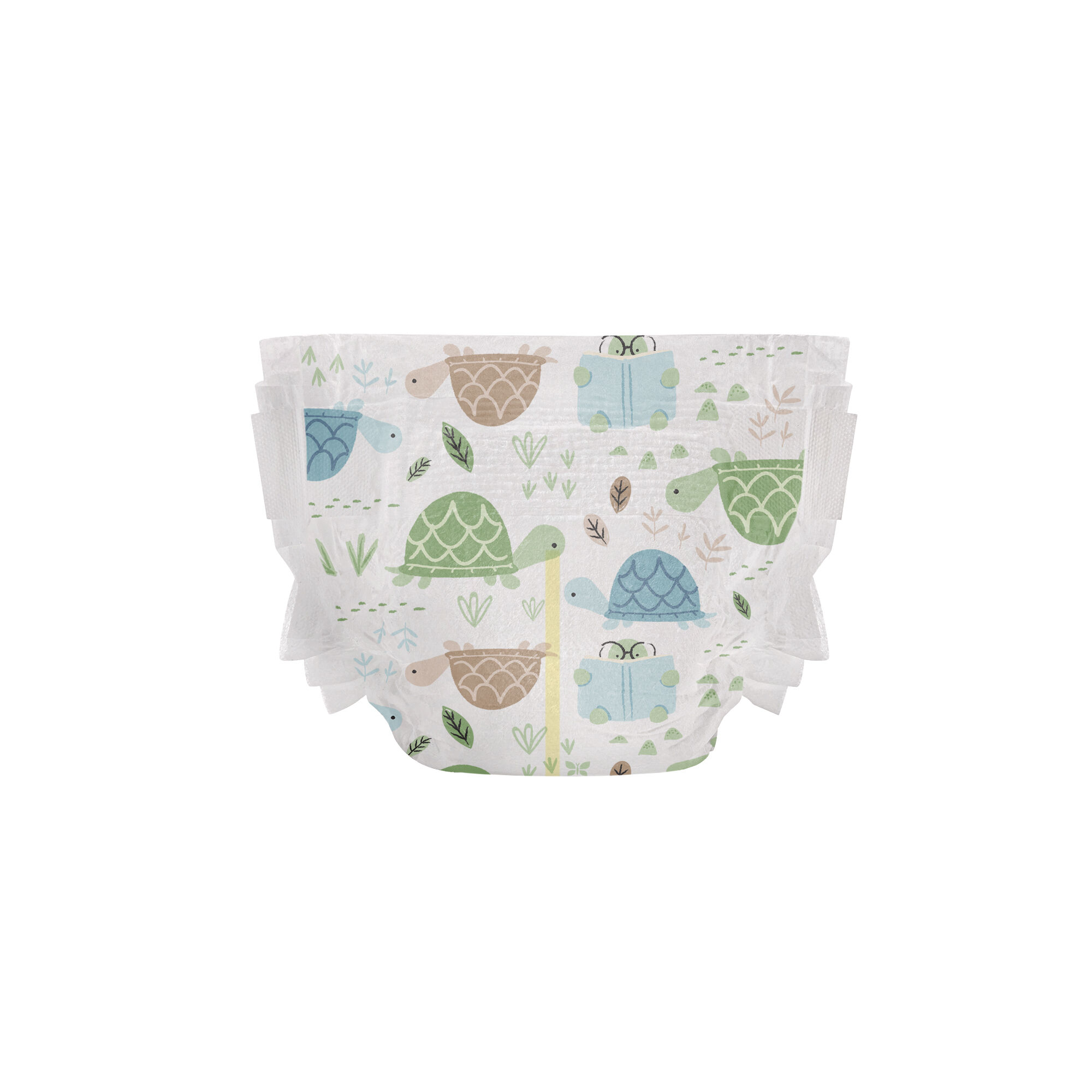 Honest Clean Conscious Diaper&reg;, Turtle Time, Size 1