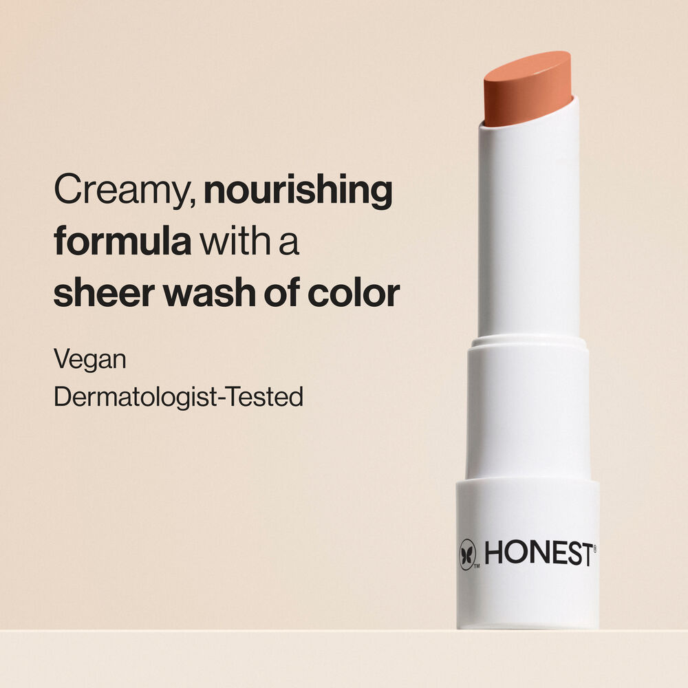 Tinted Lip Balm, Lychee Fruit