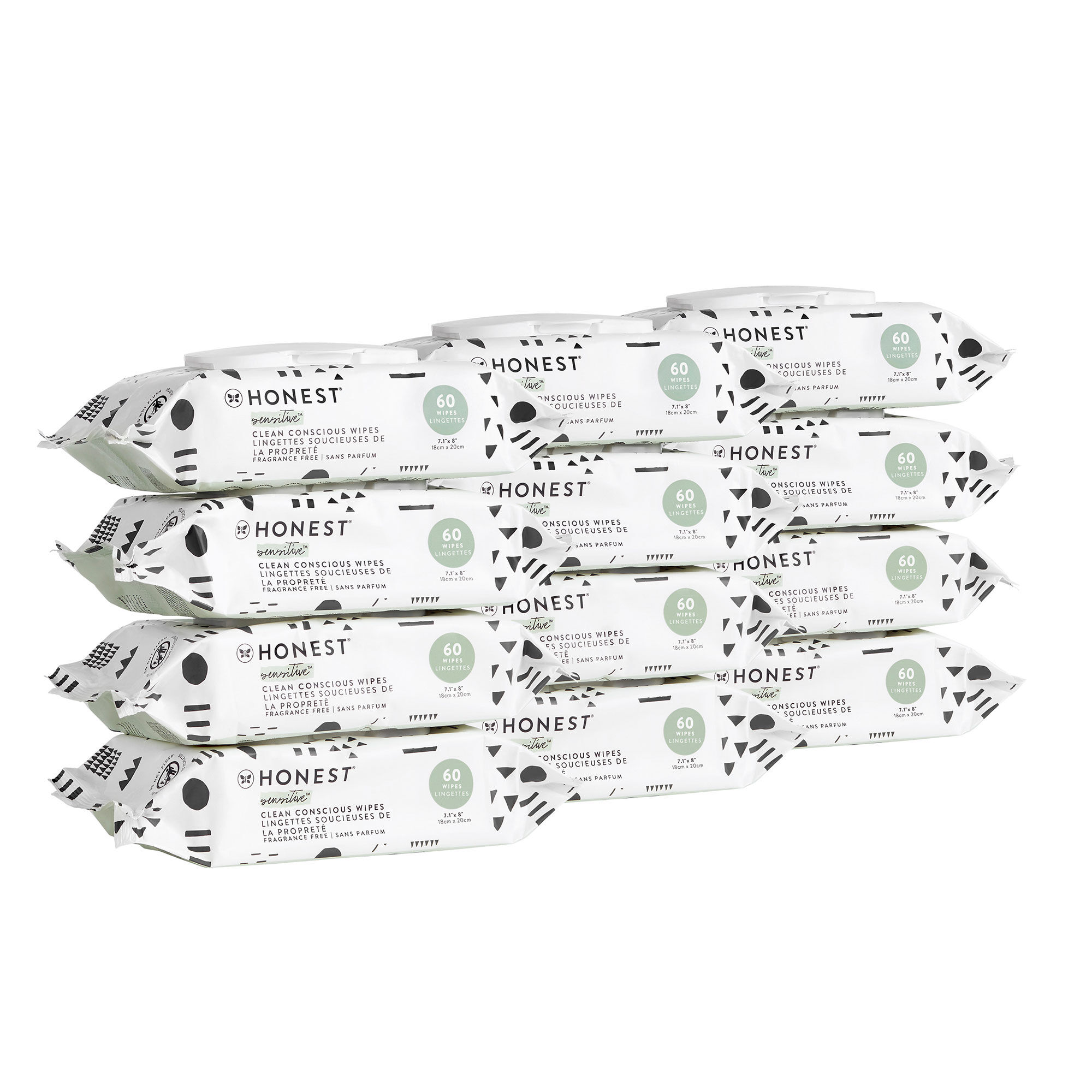 Pattern Play, 720 Count Wipes
