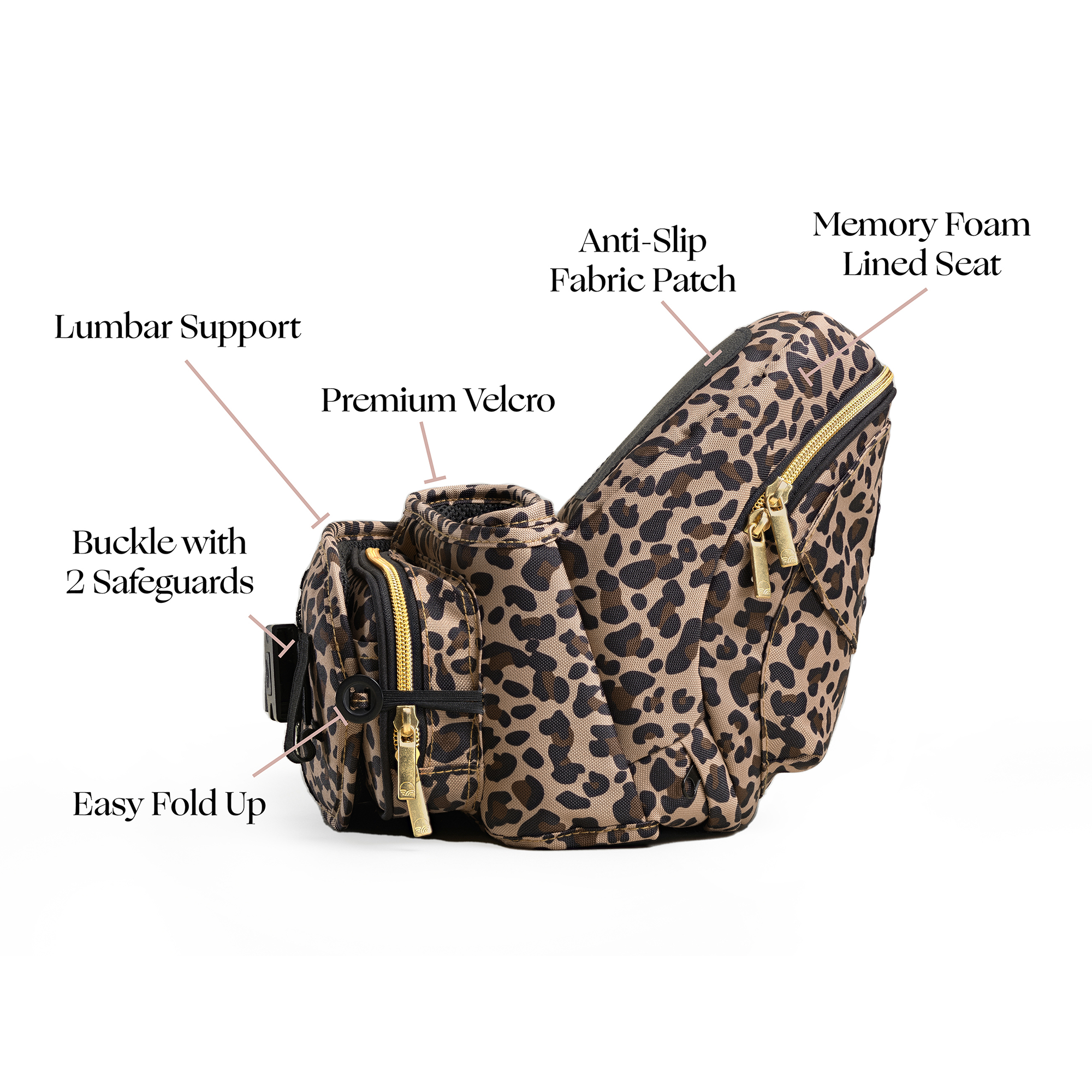 Tushbaby Hip Seat Carrier