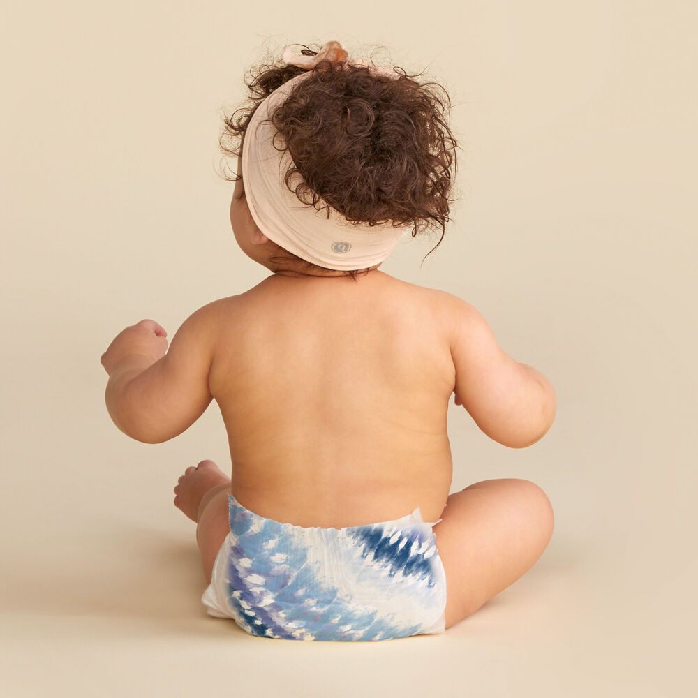 Clean Conscious Diaper, Tie-Dye For, Size 4