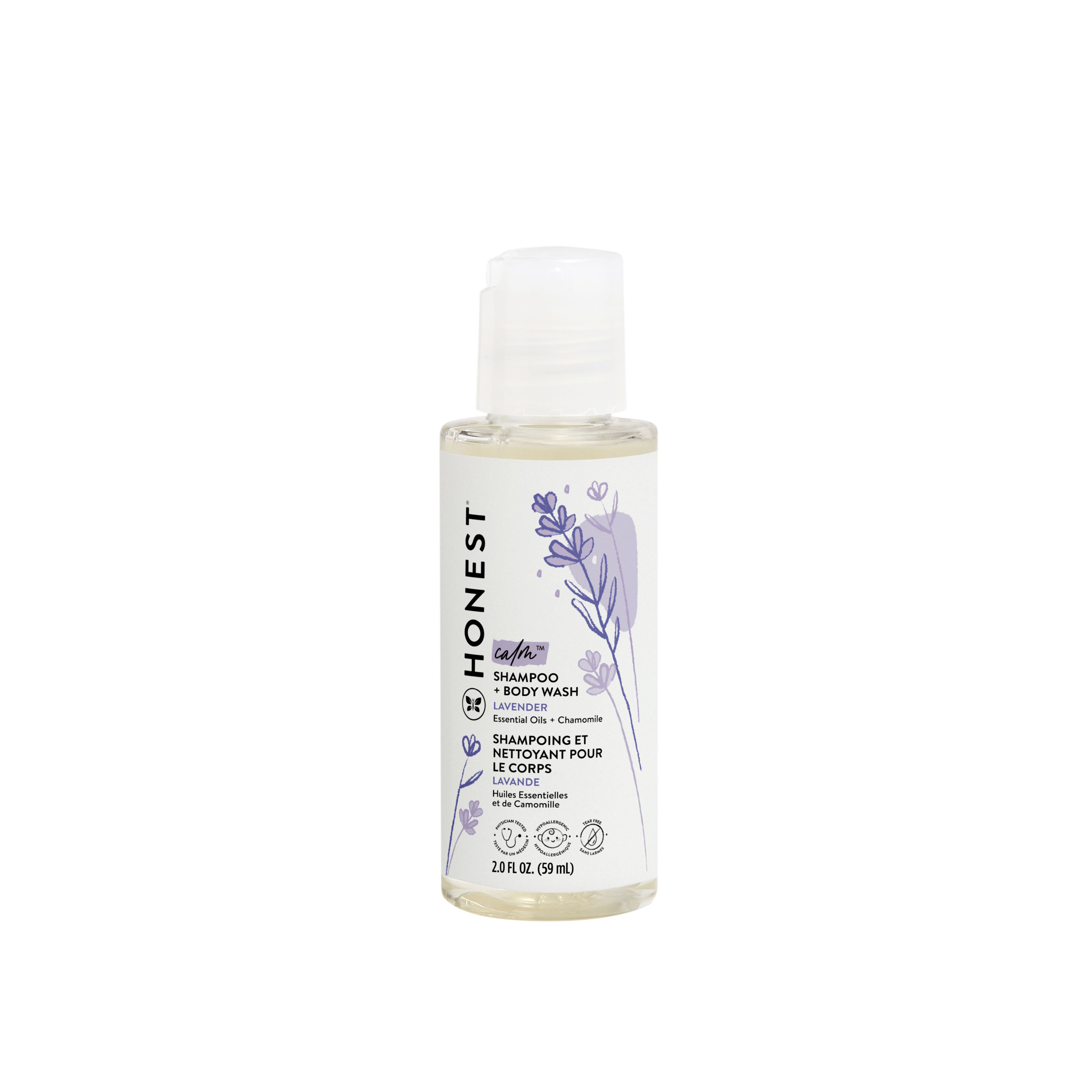 Honest shampoo and body wash truly calming new arrivals
