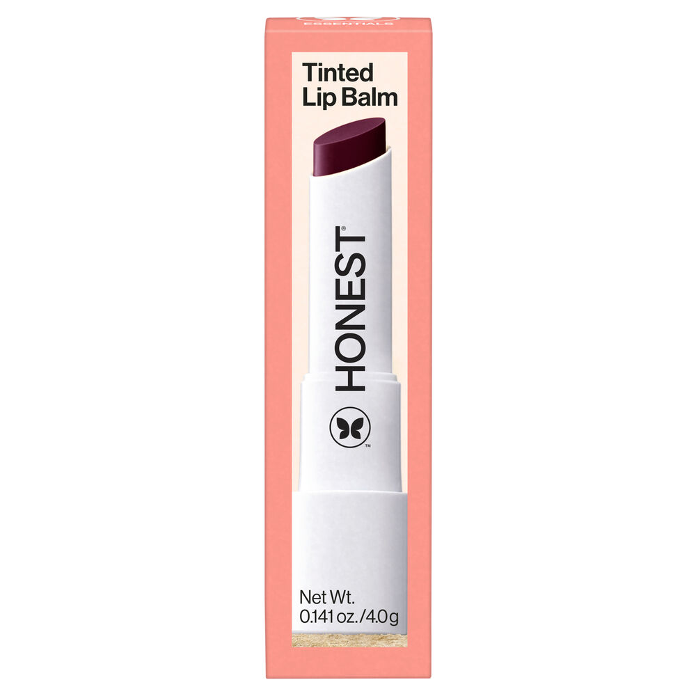 Tinted Lip Balm, Plum Drop