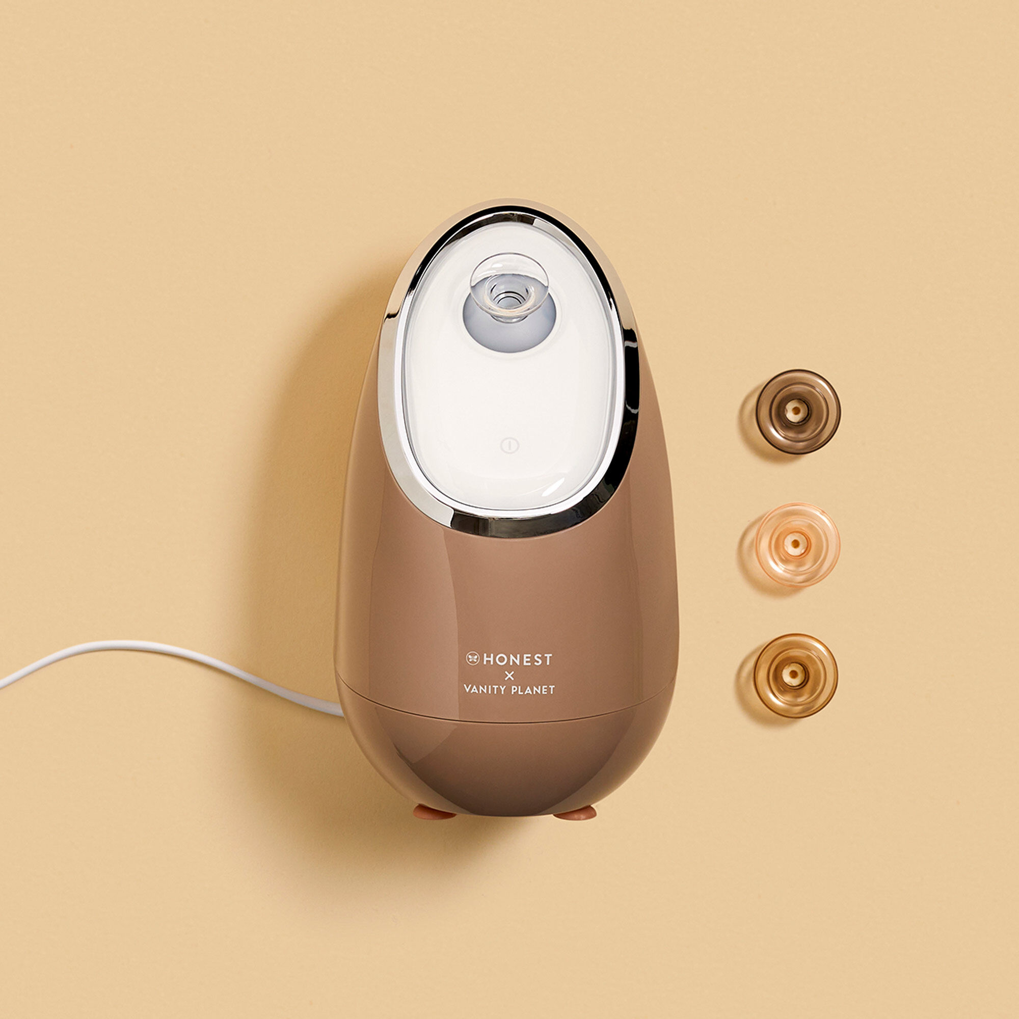 Honest x Vanity Planet Aira Ionic Facial Steamer