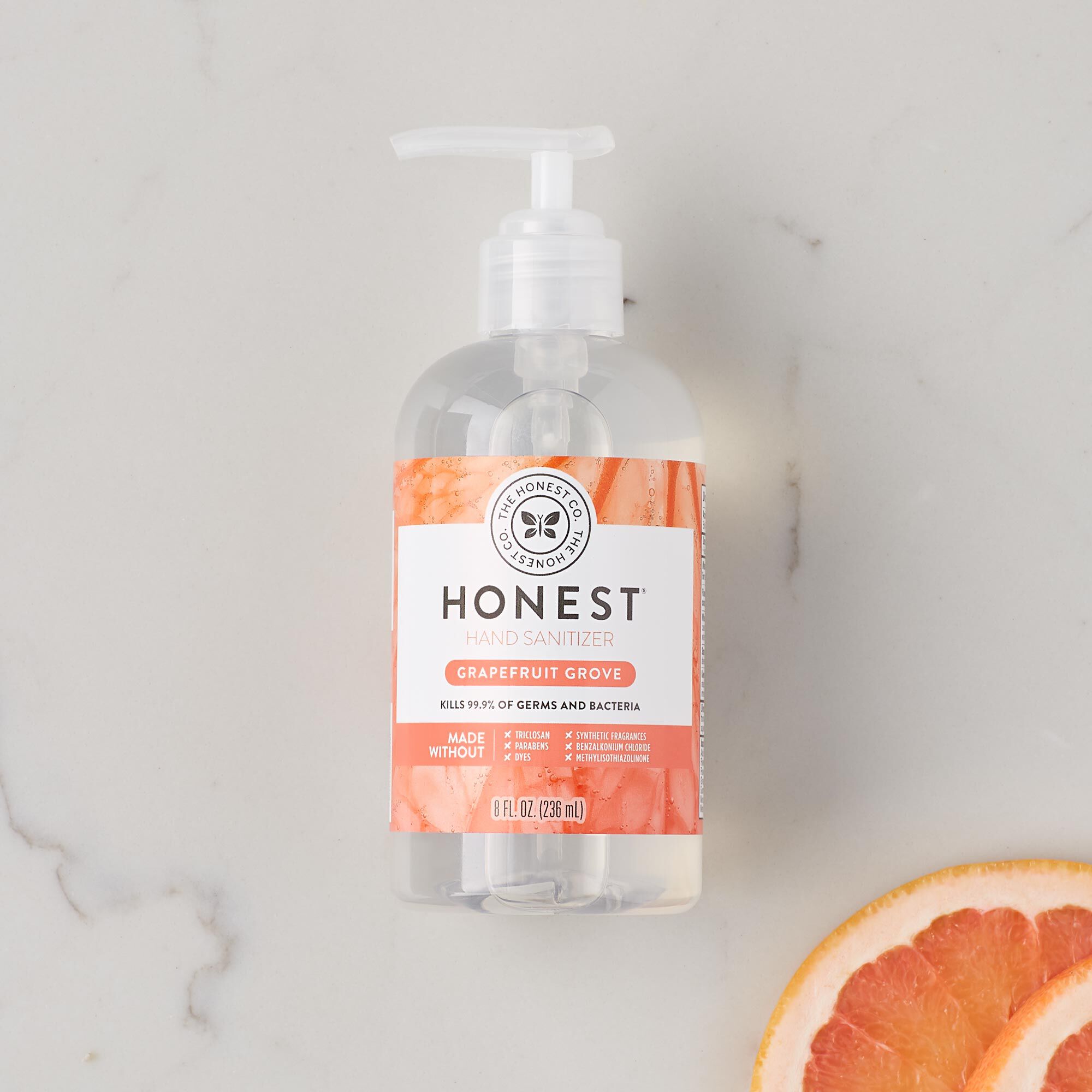 Grapefruit Scented Hand Sanitizer Gel