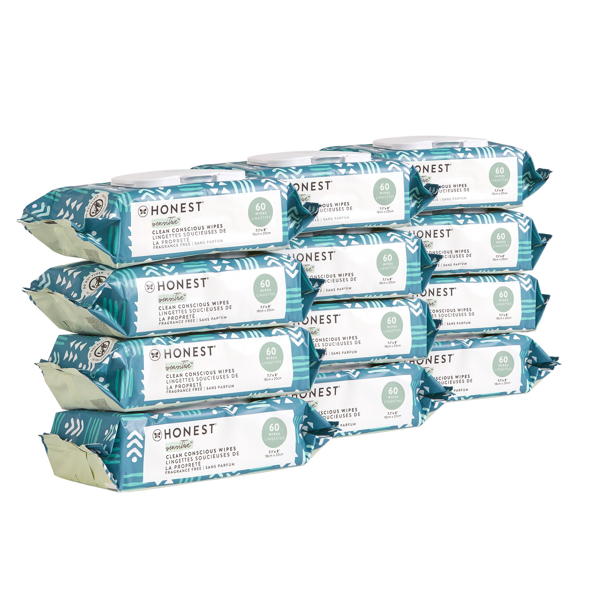 Balance Blues, 720 Count Wipes