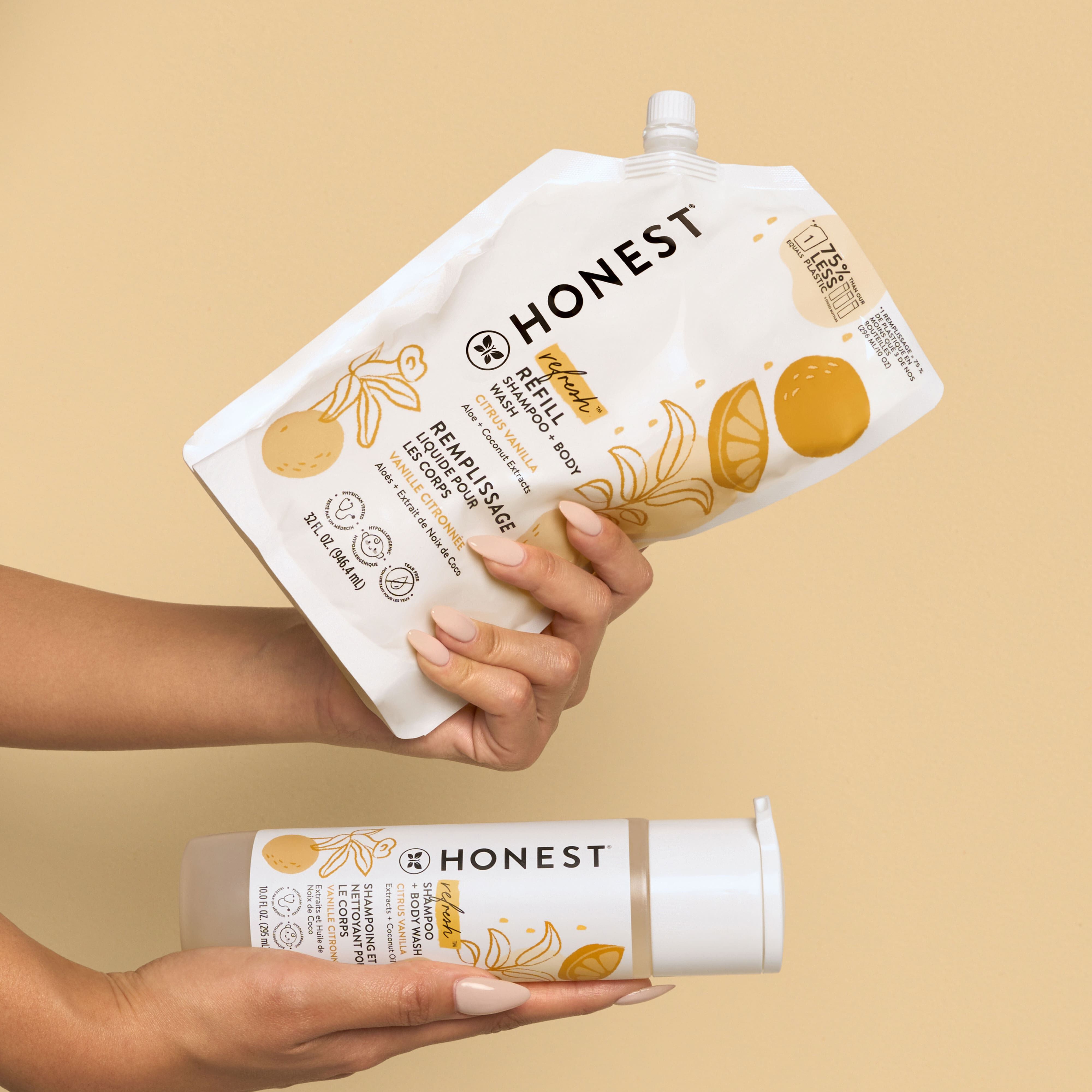 Honest company top baby soap