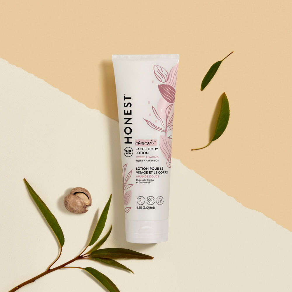 Face + Body Lotion, Nourish