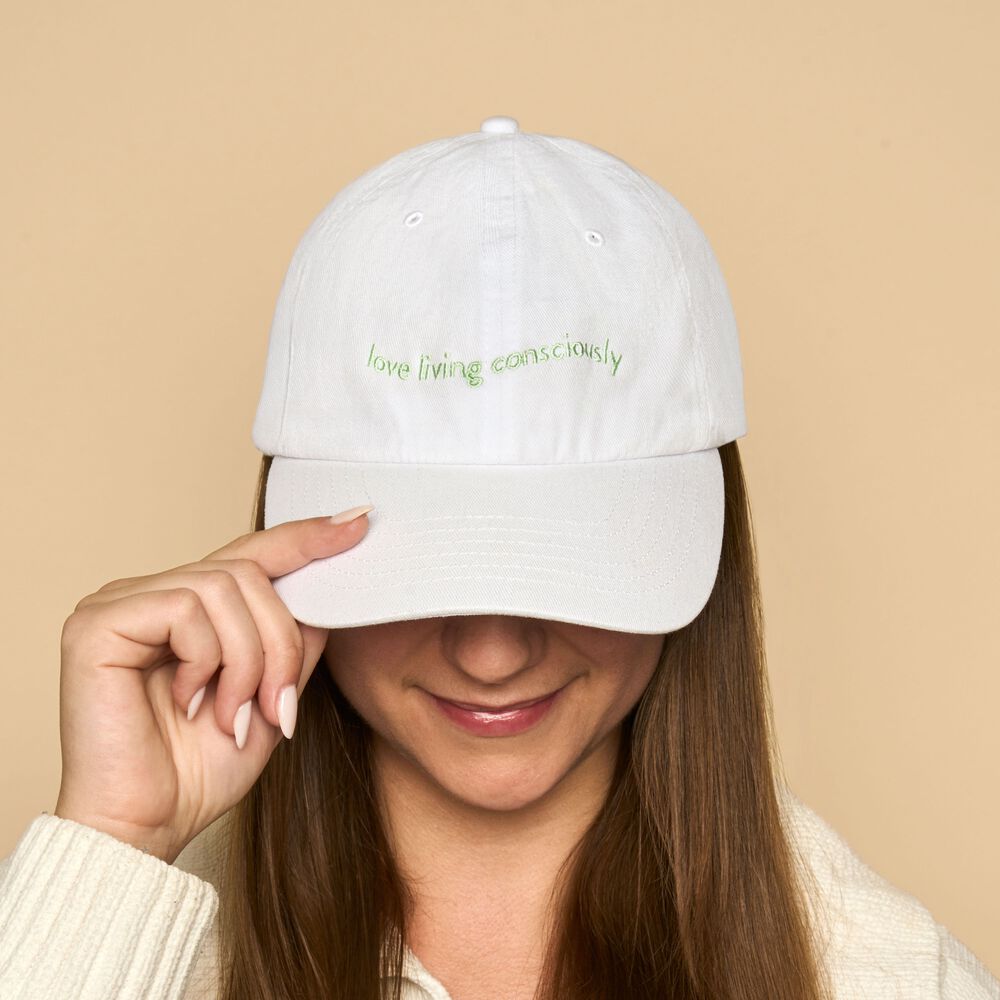 Conscious Every Day Cap, White