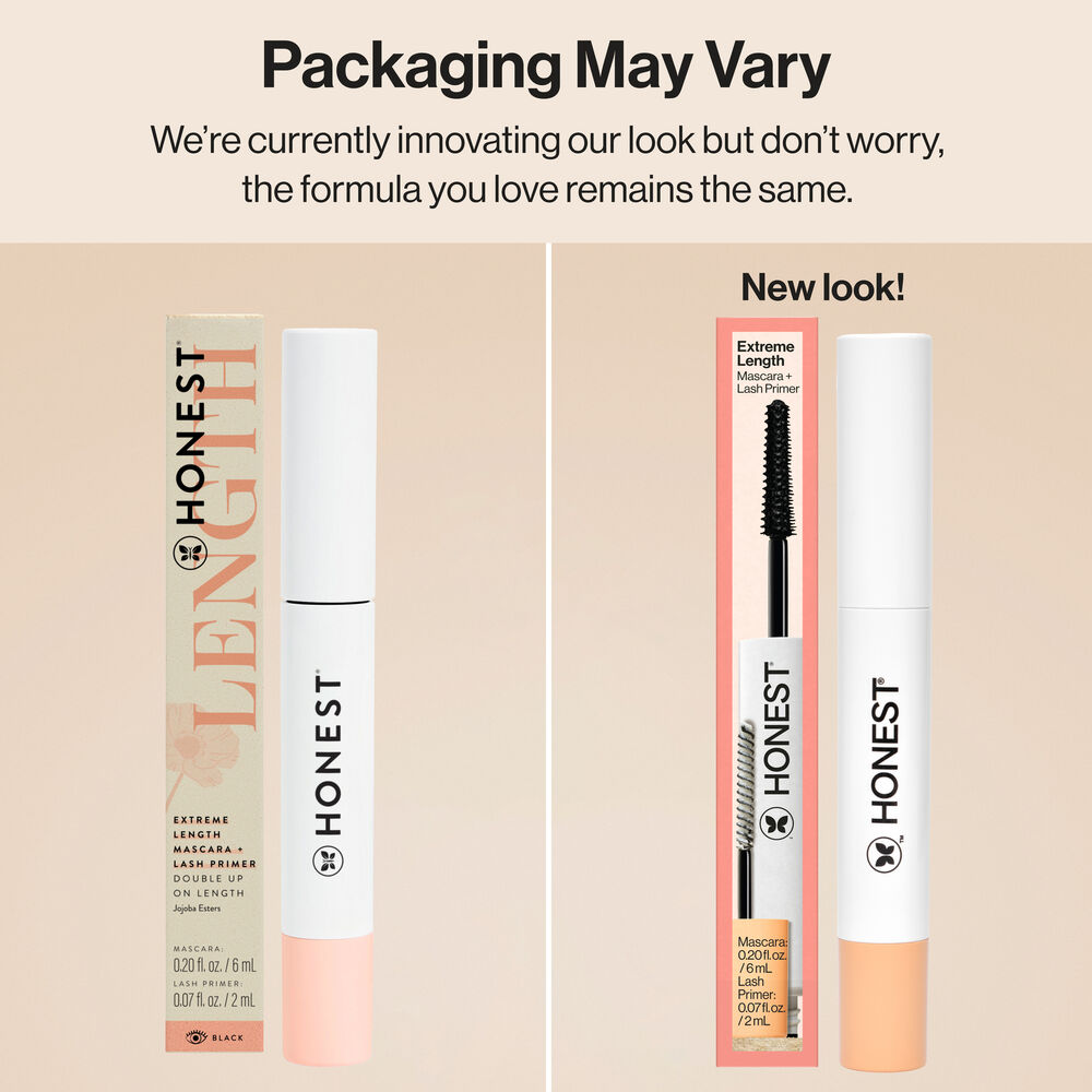 Extreme Length Mascara + Lash Primer, 1-Pack
