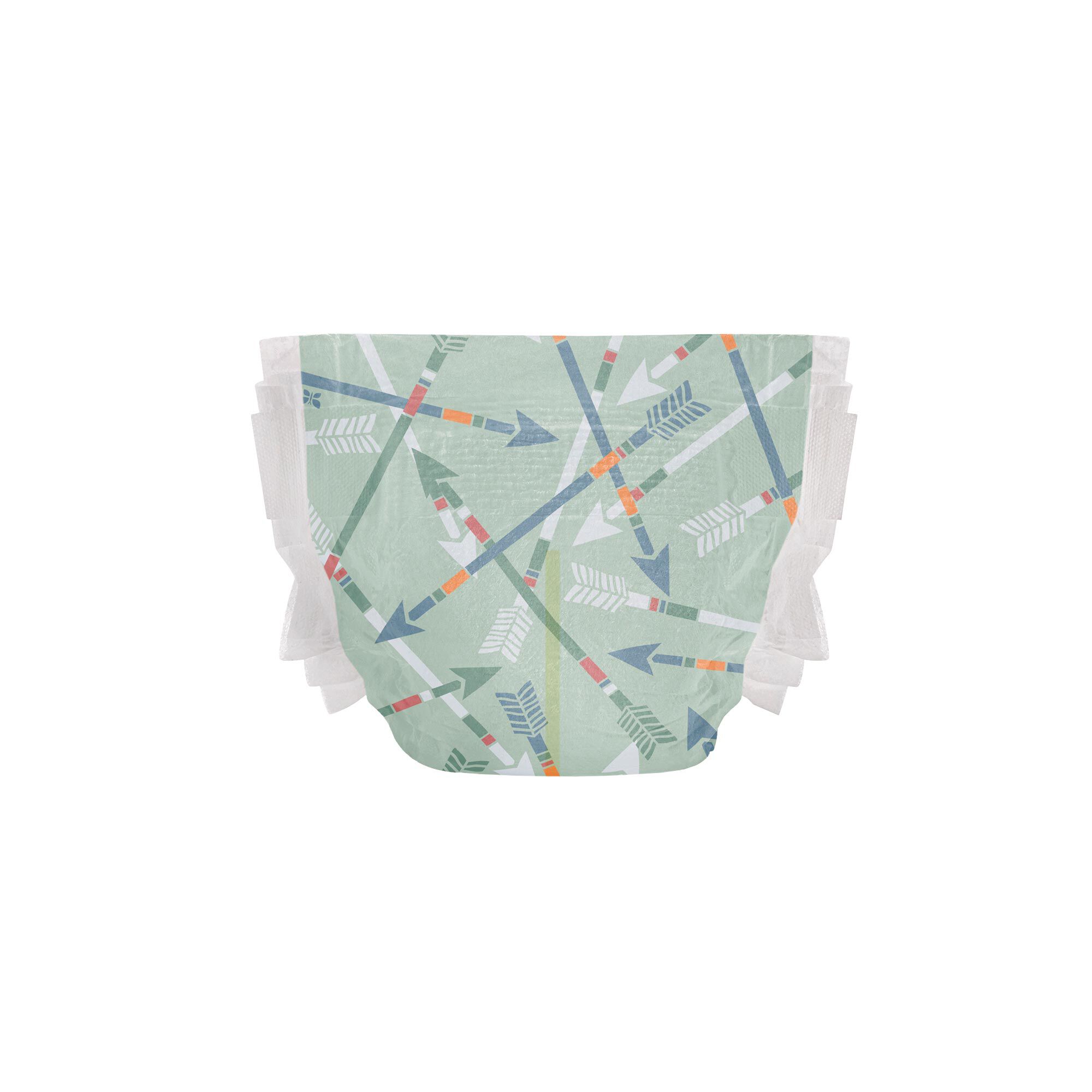 Wetness Indicator Diapers PlantBased & FragranceFree Honest