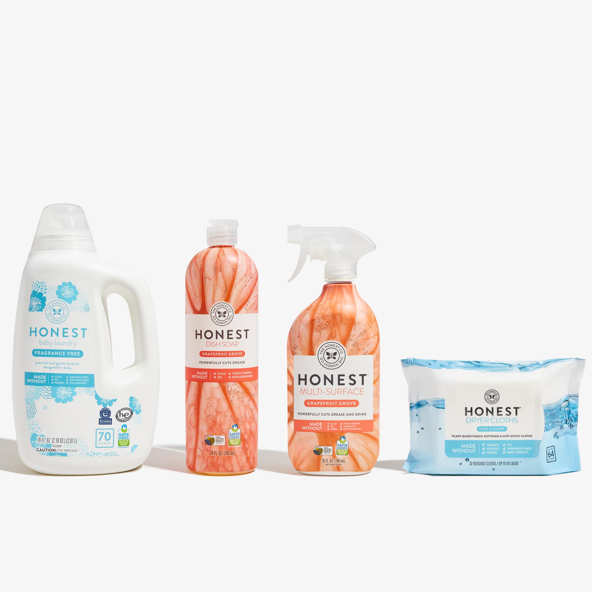 Home Cleaning Essentials Supply Kit Honest