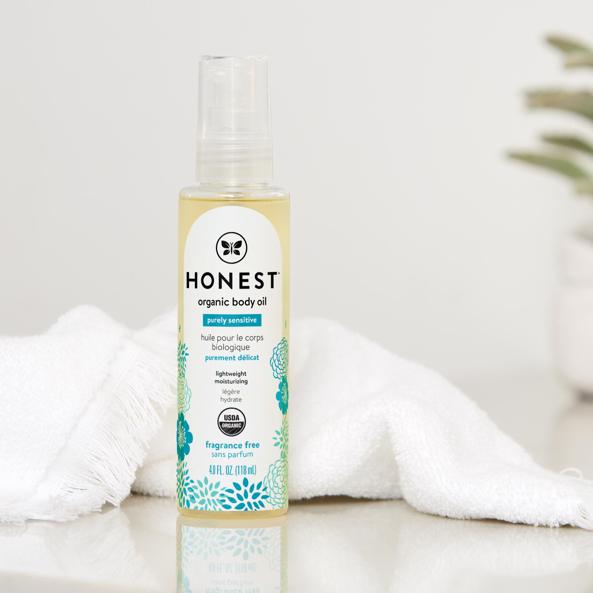 Organic Body Oil Honest