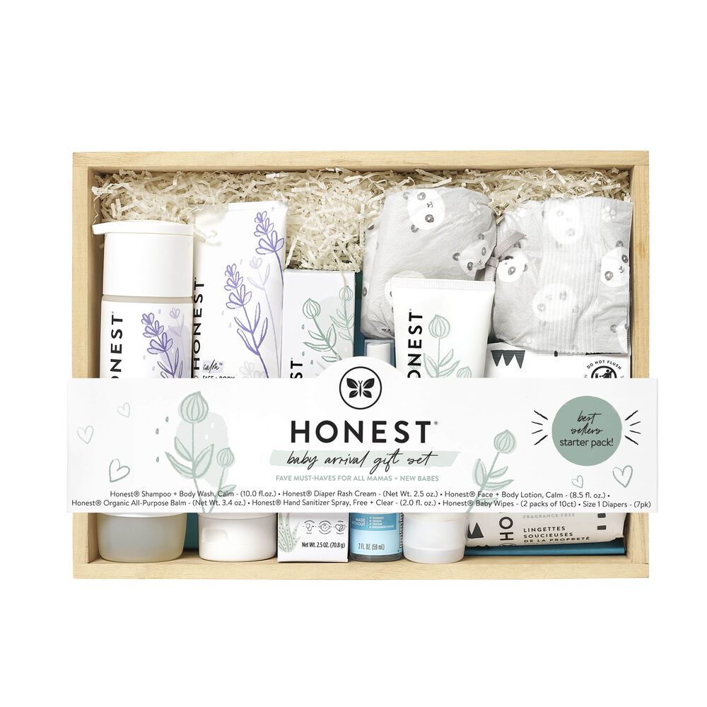 The Honest Company New Mama Care Essentials Gift Set 1 Set