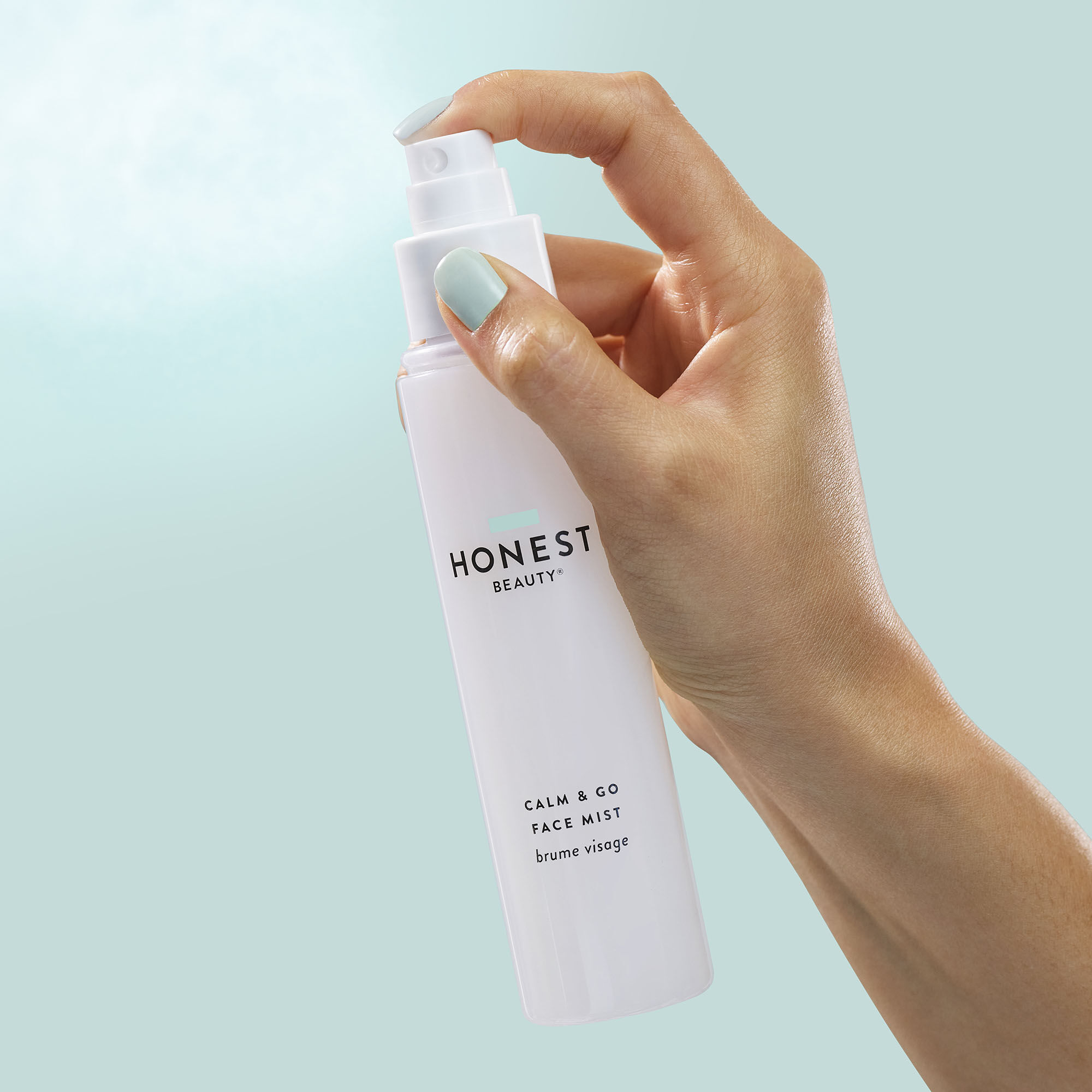 Calming Facial Spray Mist for Sensitive Skin Honest