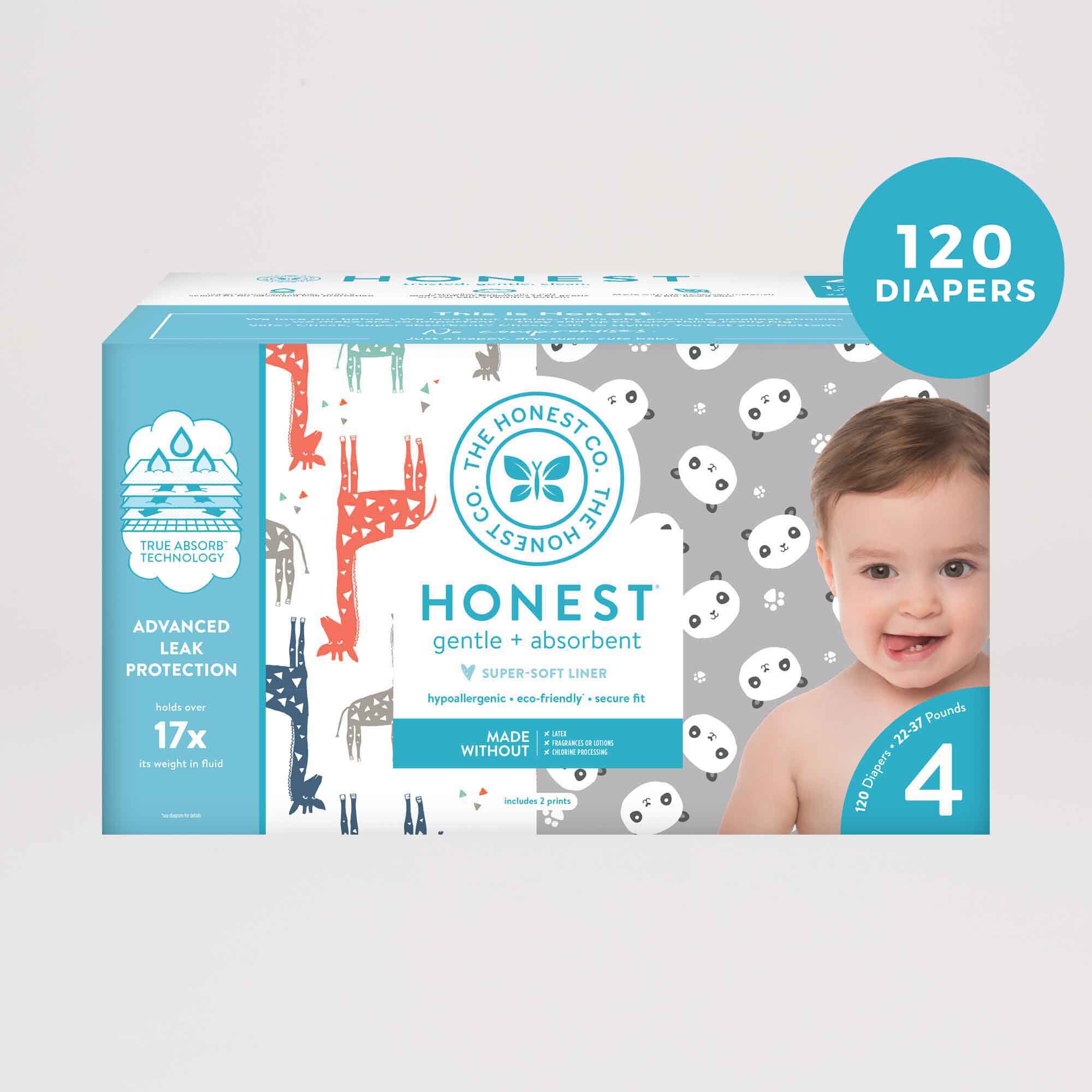 Box of Diapers Bulk Baby Diapers Honest
