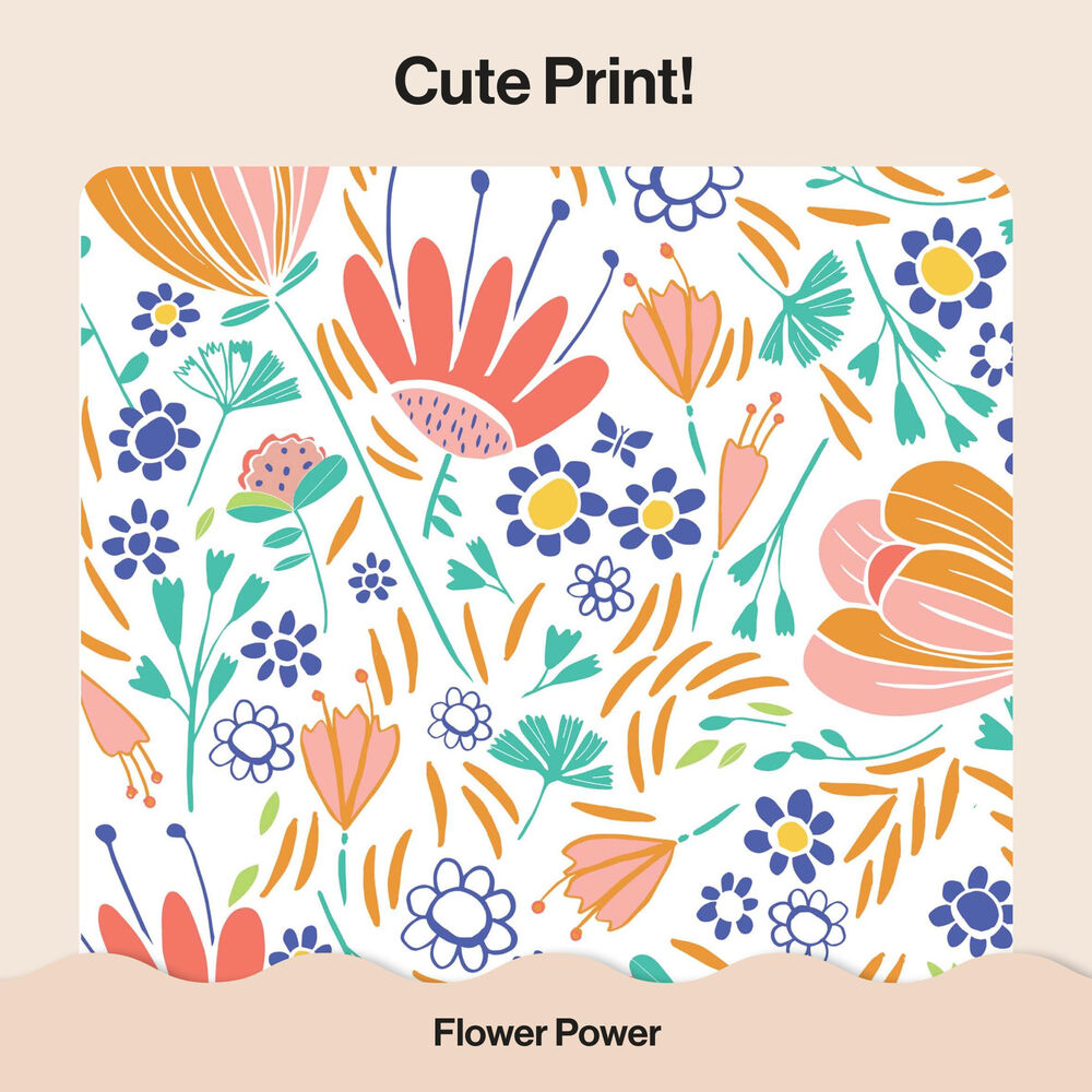 Honest Clean Conscious Diaper®, Flower Power, Size 3