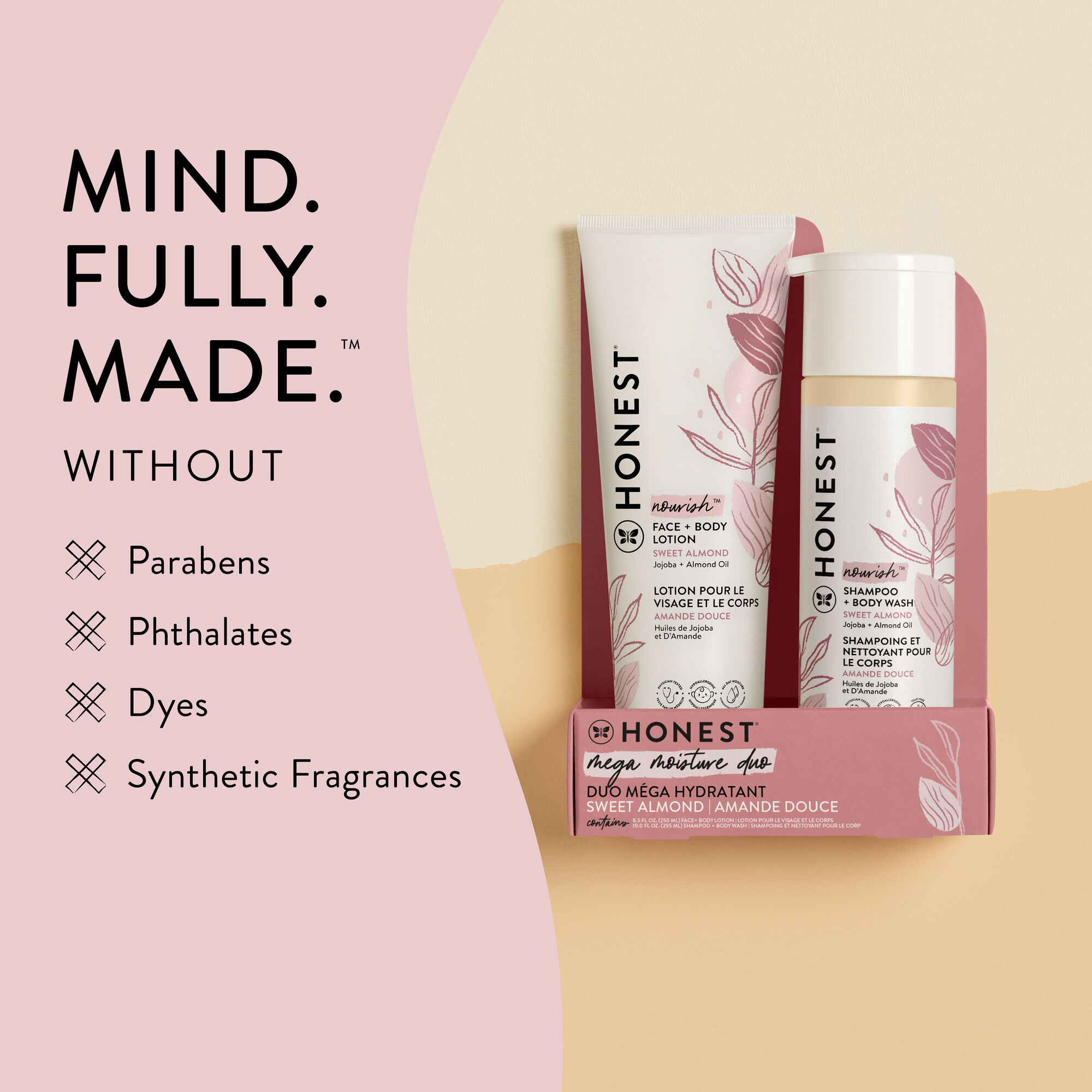 Baby Shampoo, Wash & Lotion Bundle