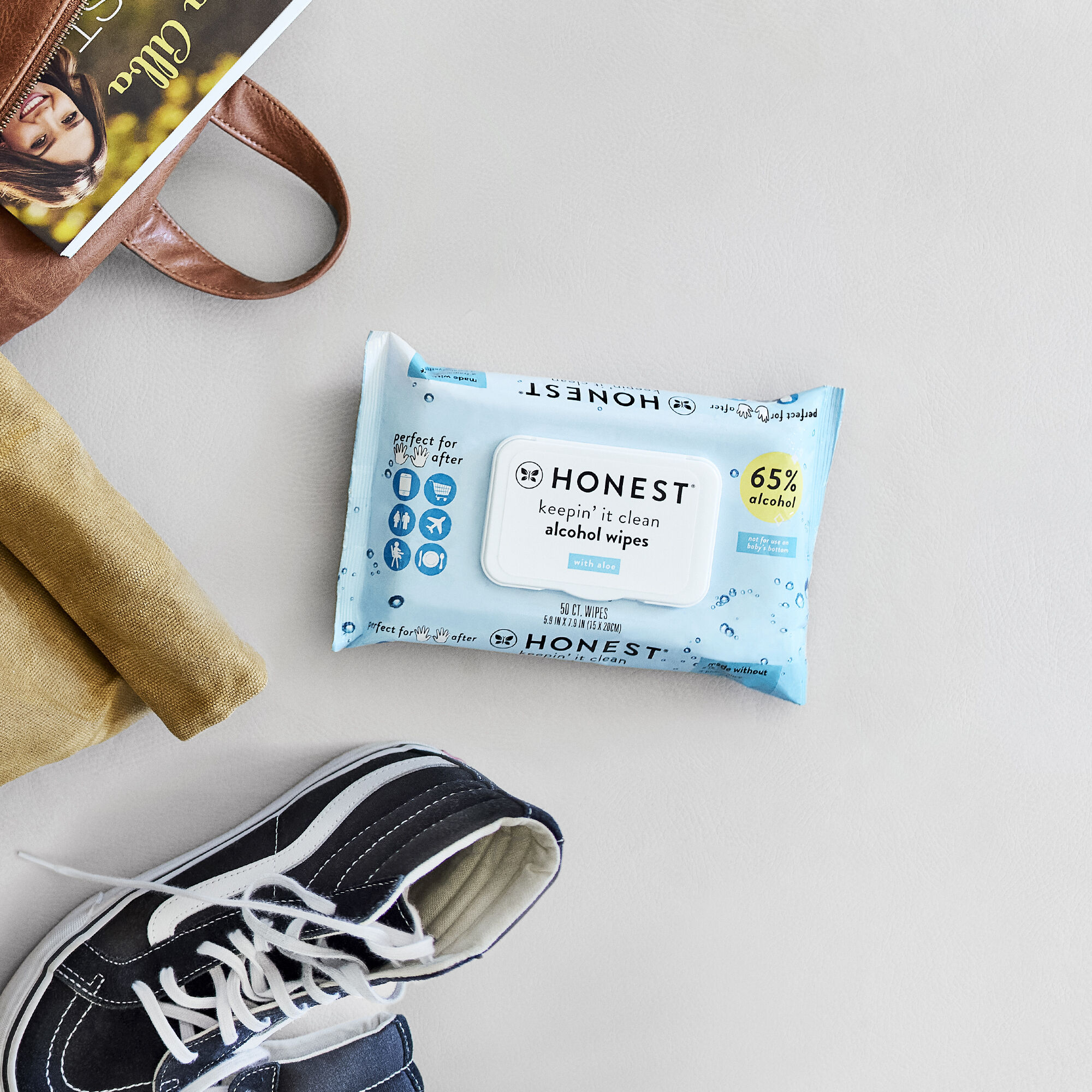 Sanitizing Alcohol Wipes, 300 Count, Free + Clear