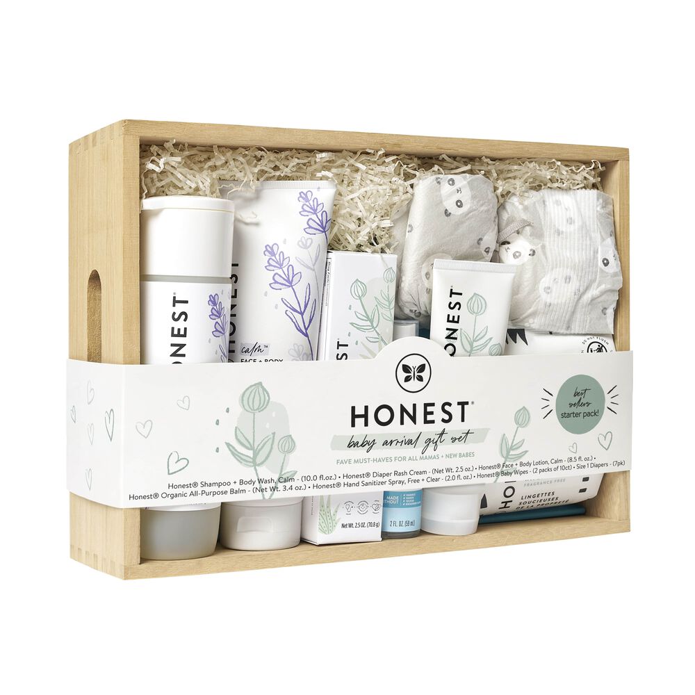 Honest Baby Arrival Gift Set