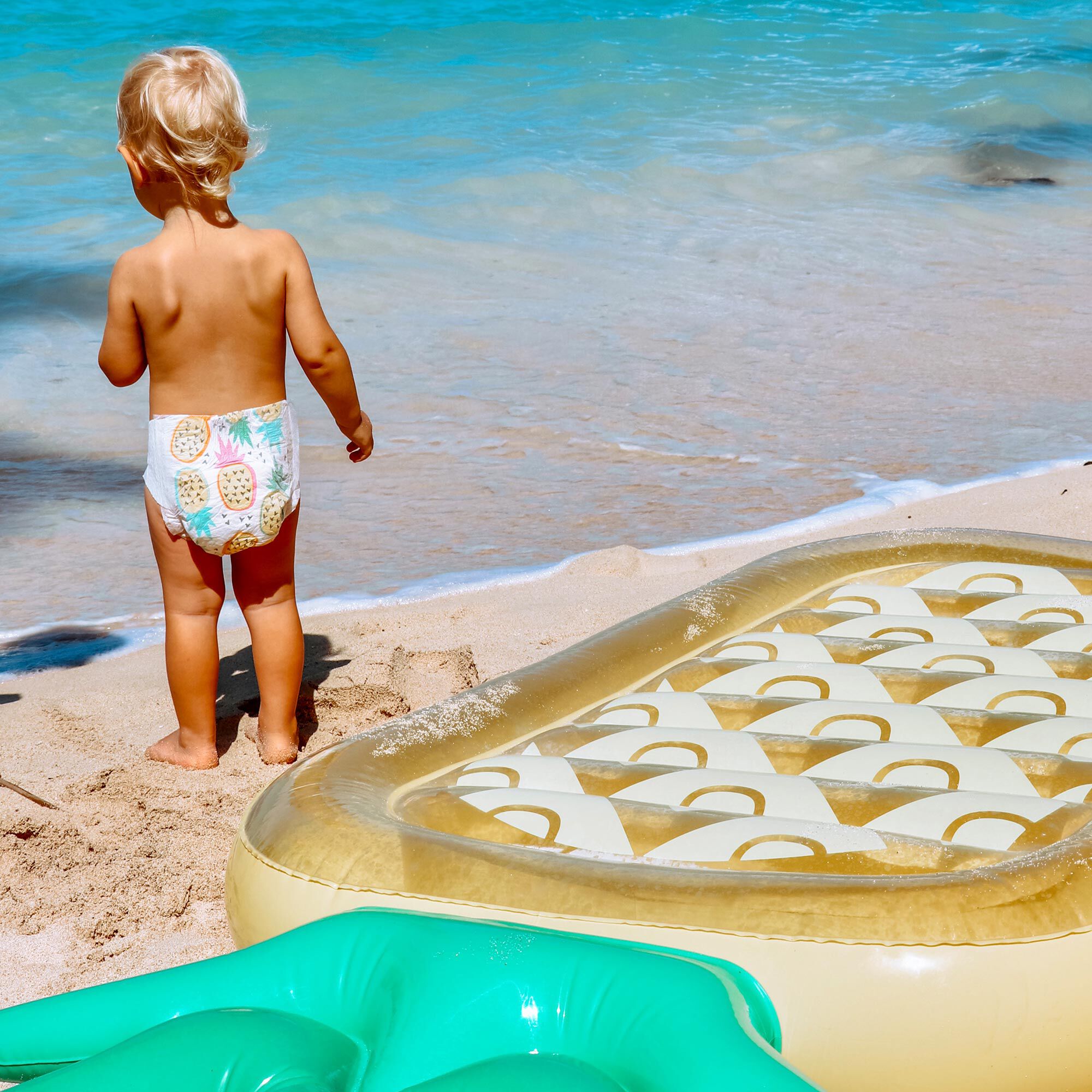 Wetness Indicator Diapers PlantBased & FragranceFree Honest