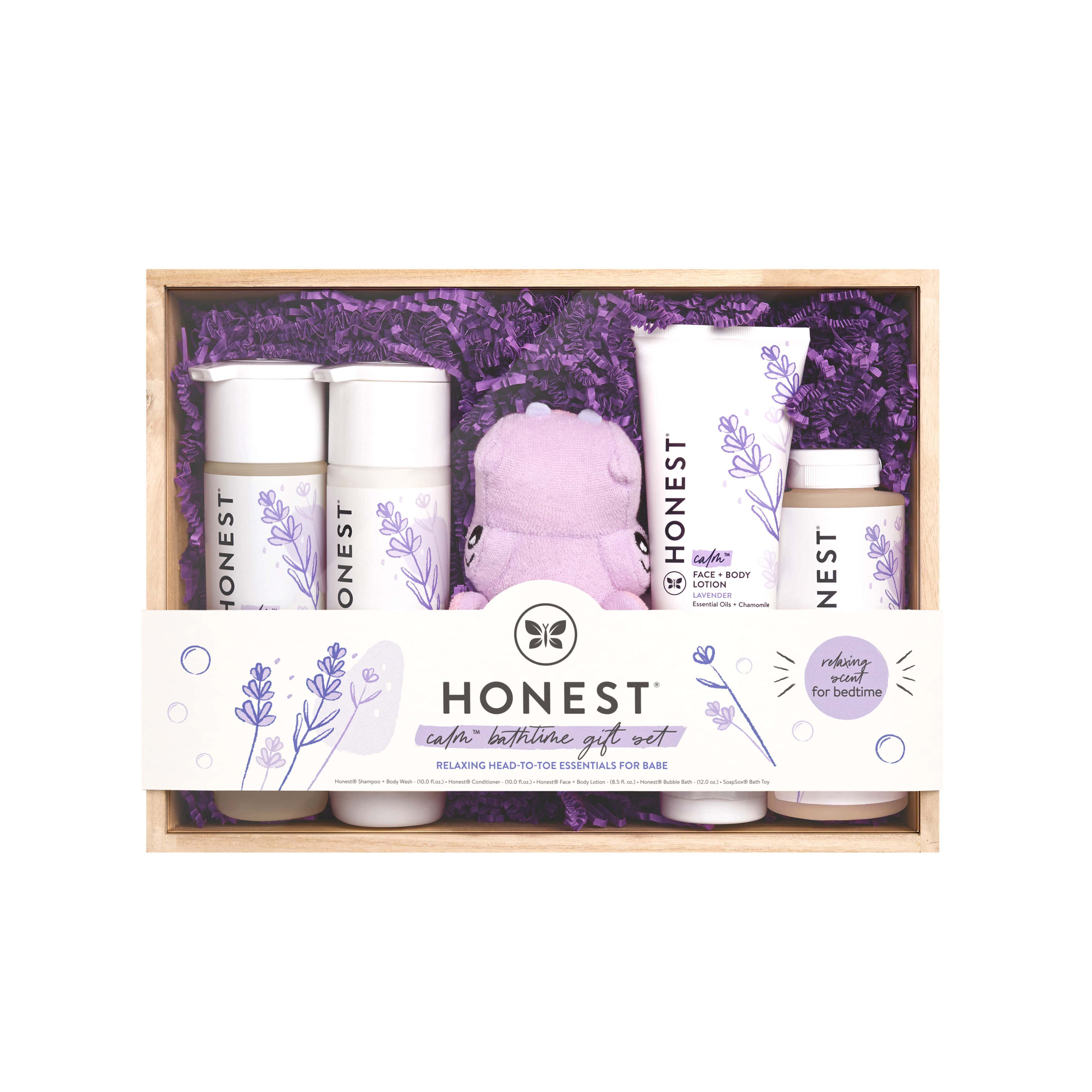 Honest baby deals gift basket