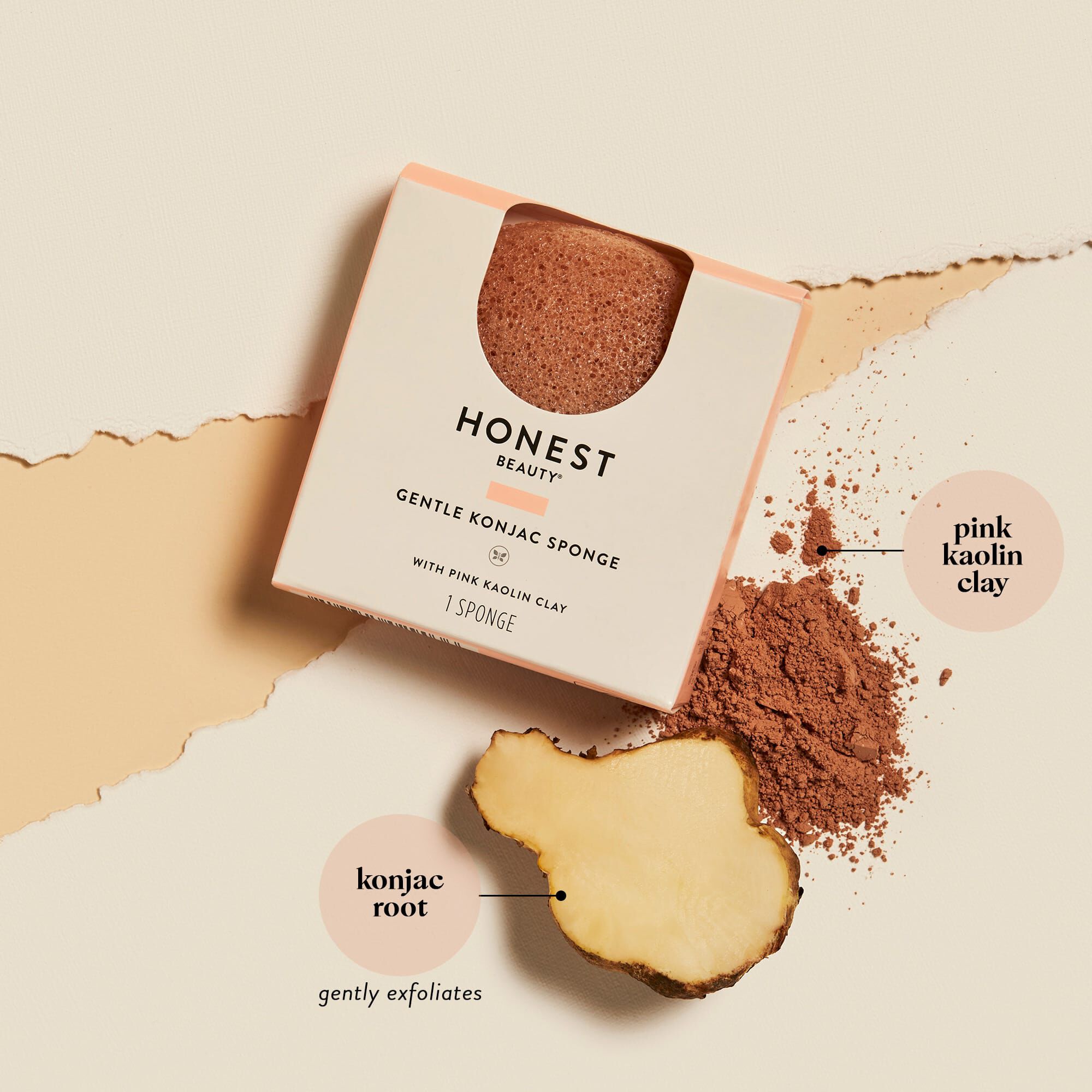 Ga naar beneden na school archief Gentle Konjac Sponge | Honest