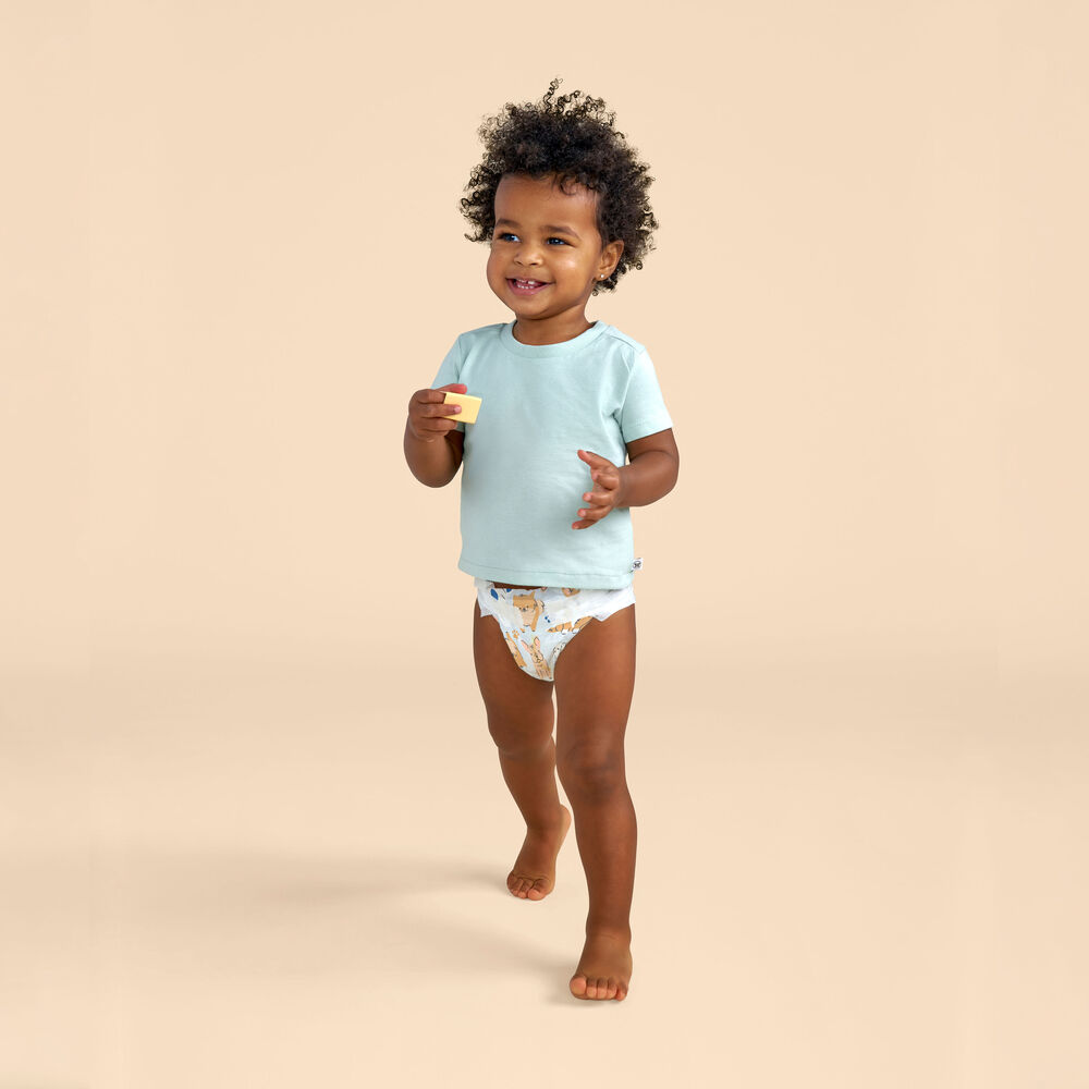 Honest Clean Conscious Diaper®, It's A Paw-ty, Size 2